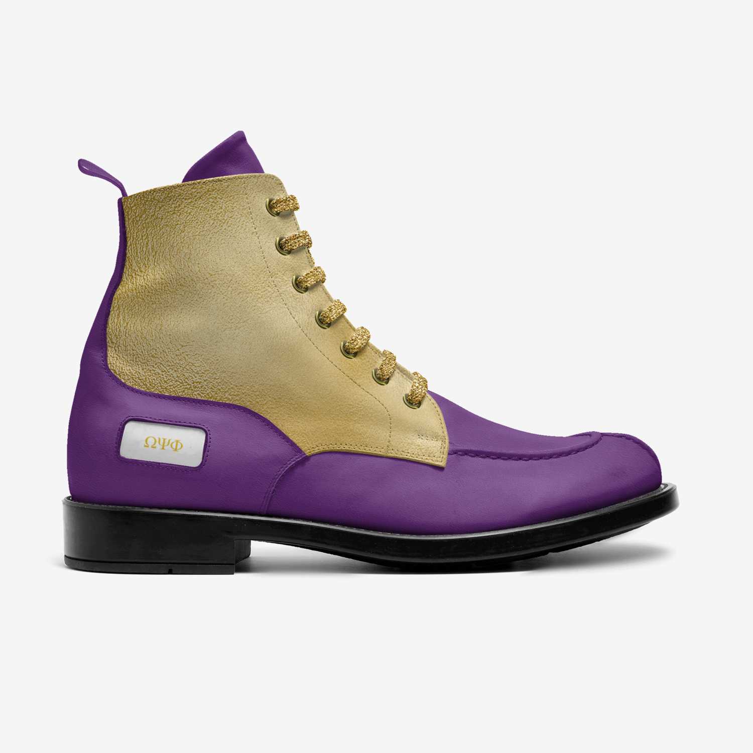 1911 custom made in Italy shoes by The Diva Lyn Hicks | Side view