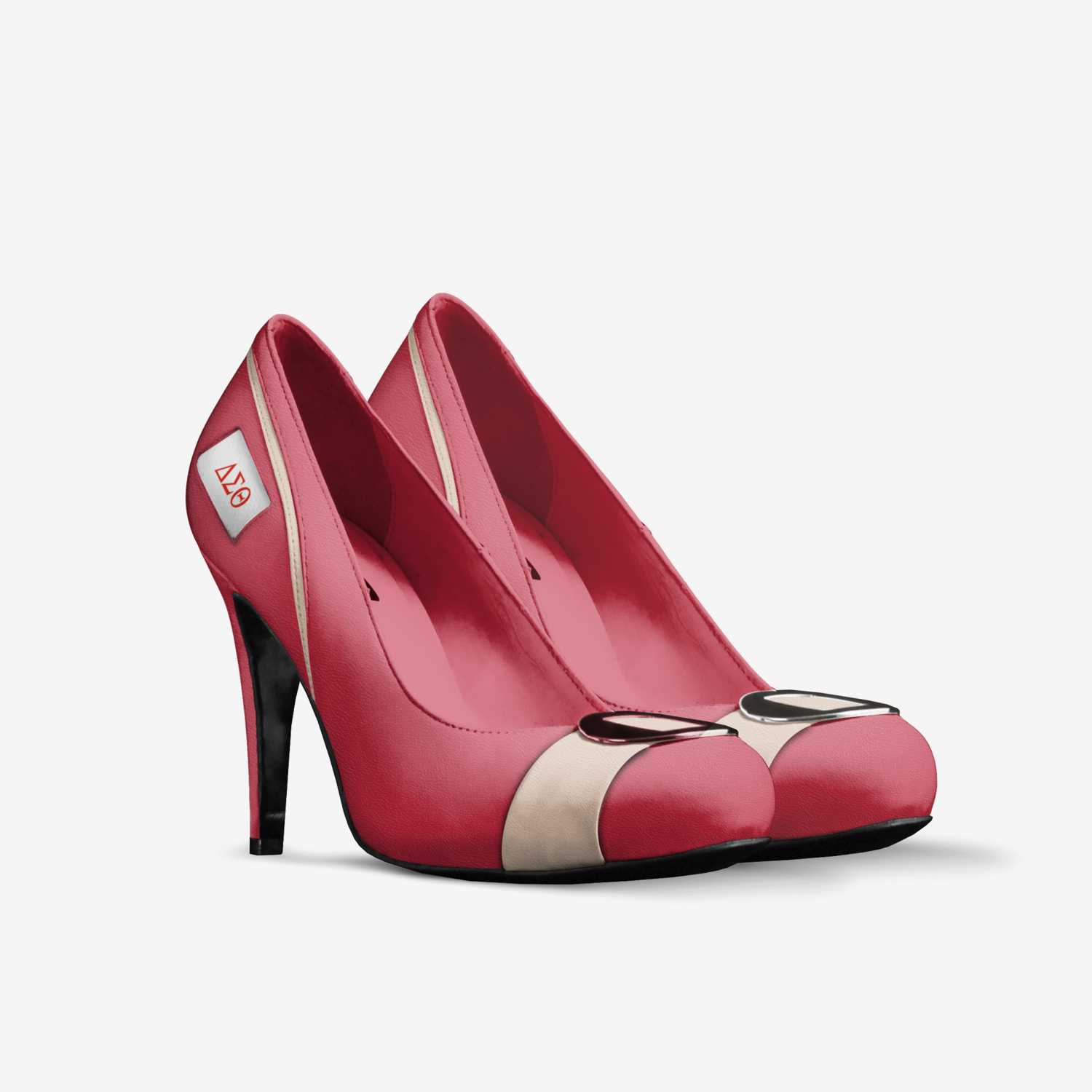 1913 custom made in Italy shoes by The Diva Lyn Hicks | Double view