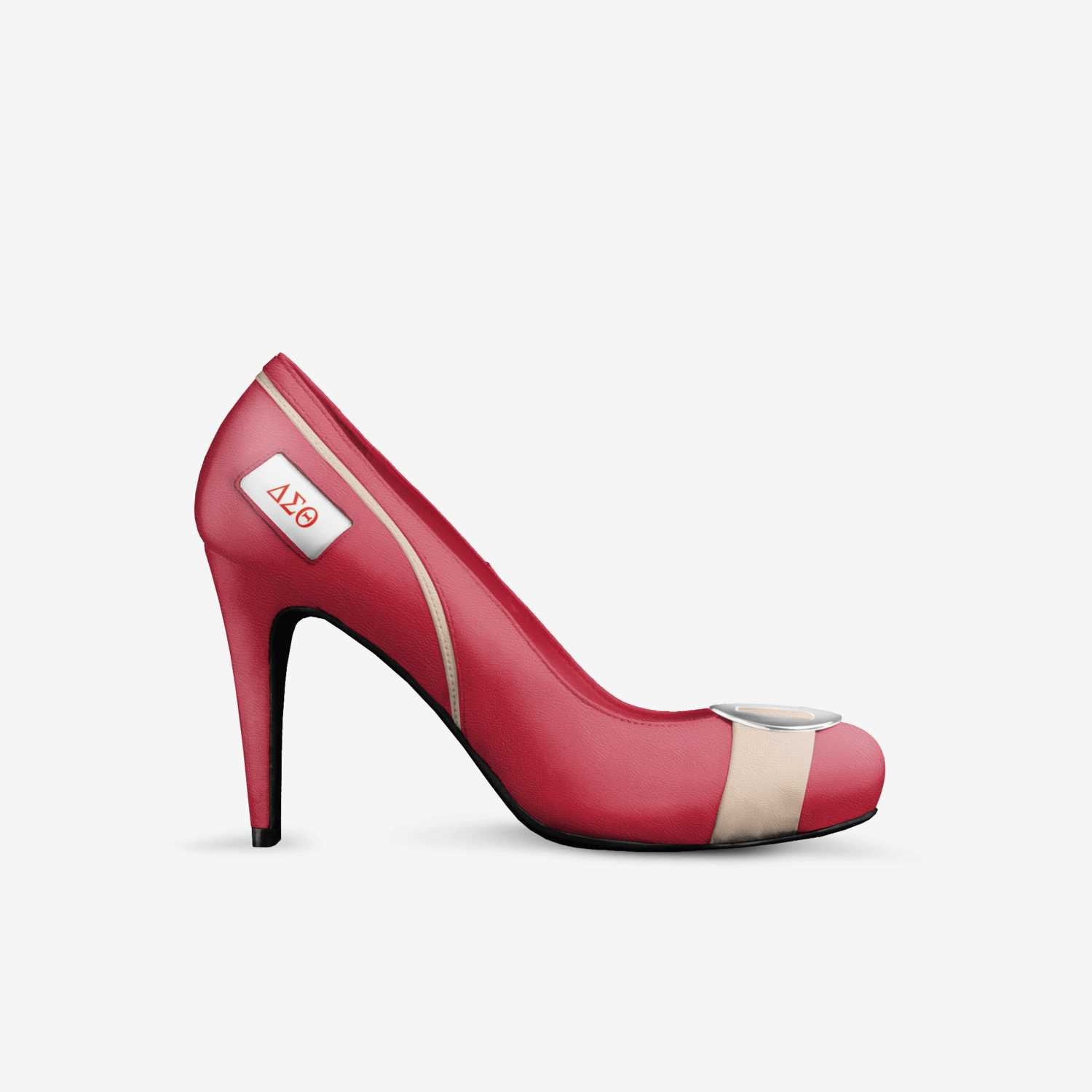 1913 custom made in Italy shoes by The Diva Lyn Hicks | Side view