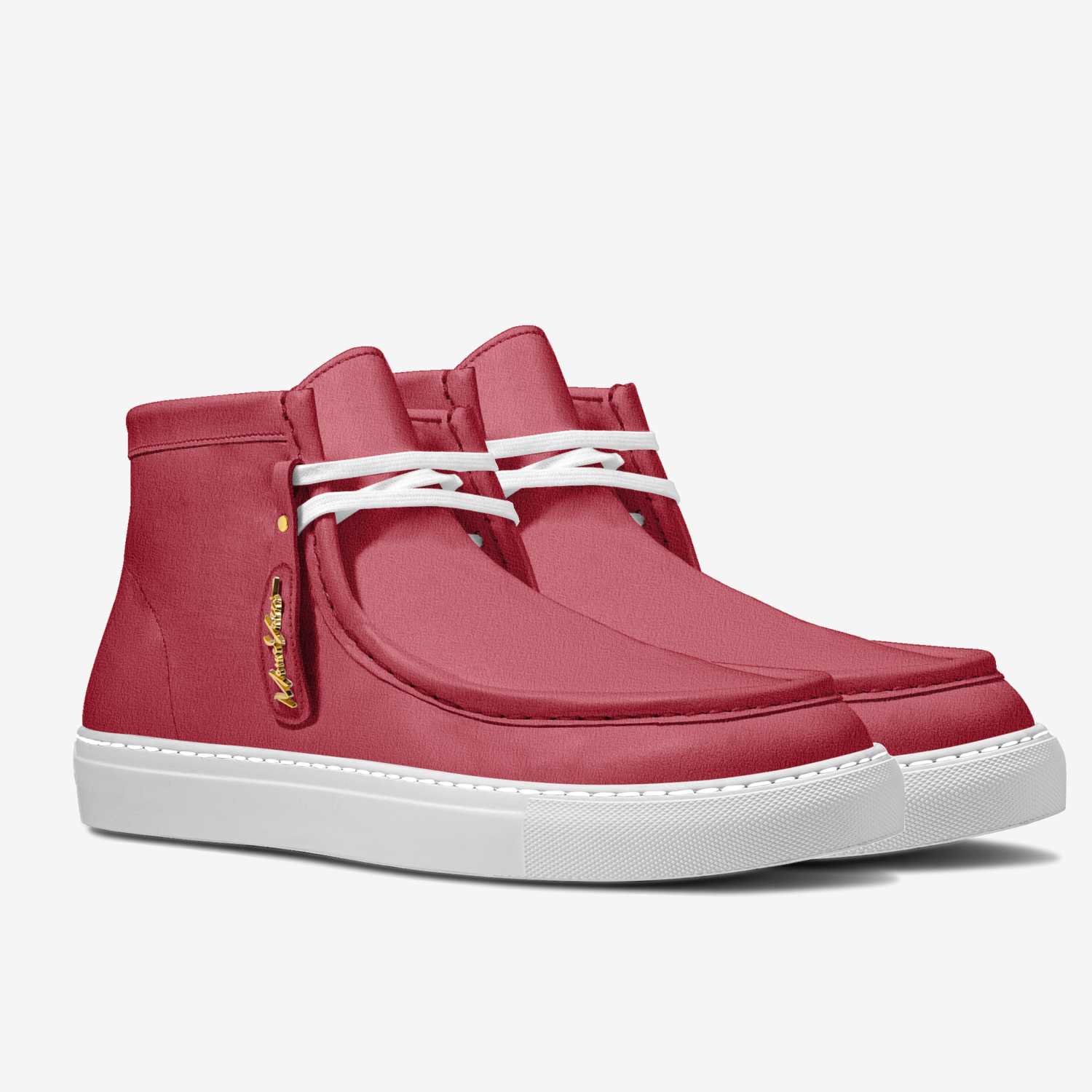 LUX SUEDE 006 custom made in Italy shoes by Moneyatti Brand | Double view