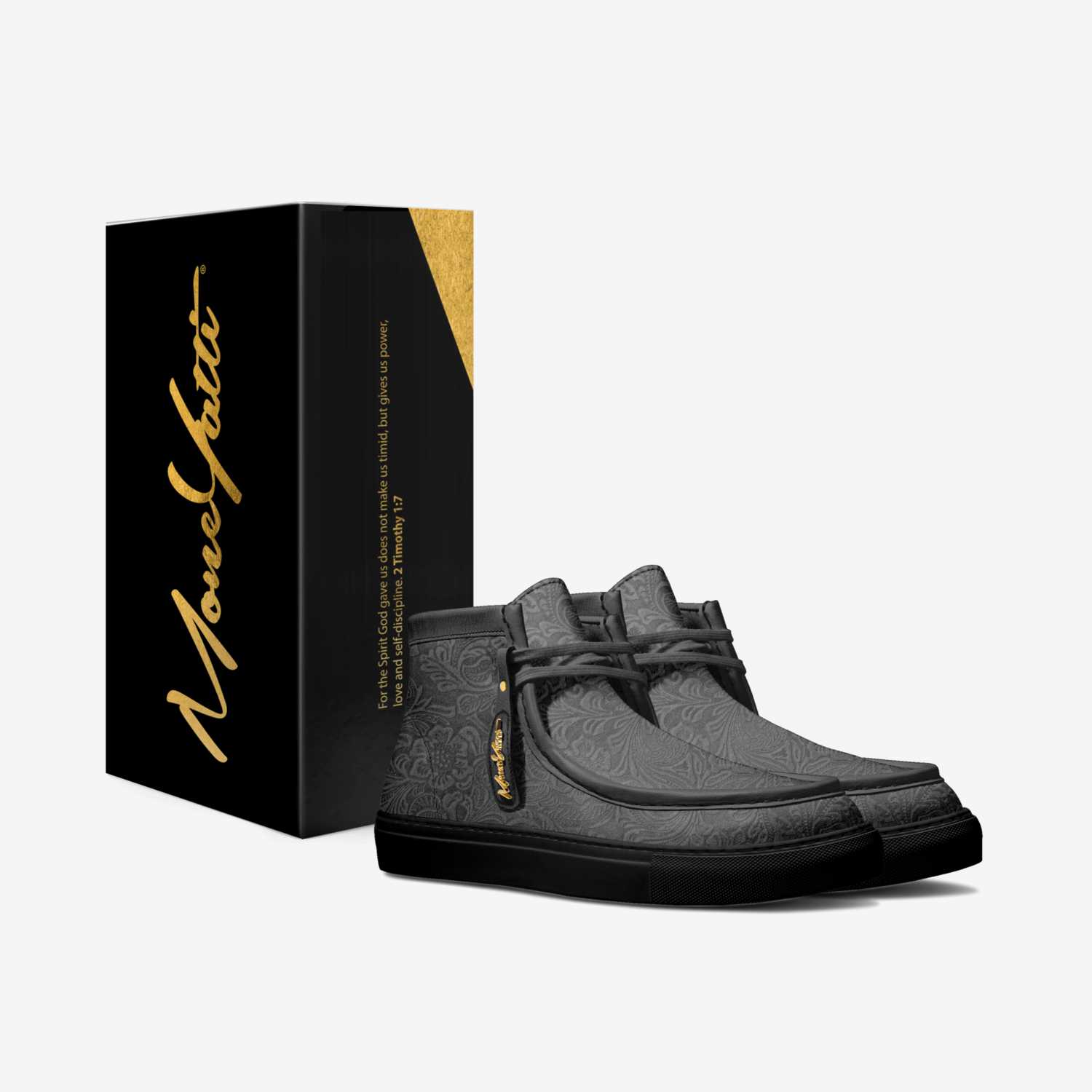 LUX 29 custom made in Italy shoes by Moneyatti Brand | Box view