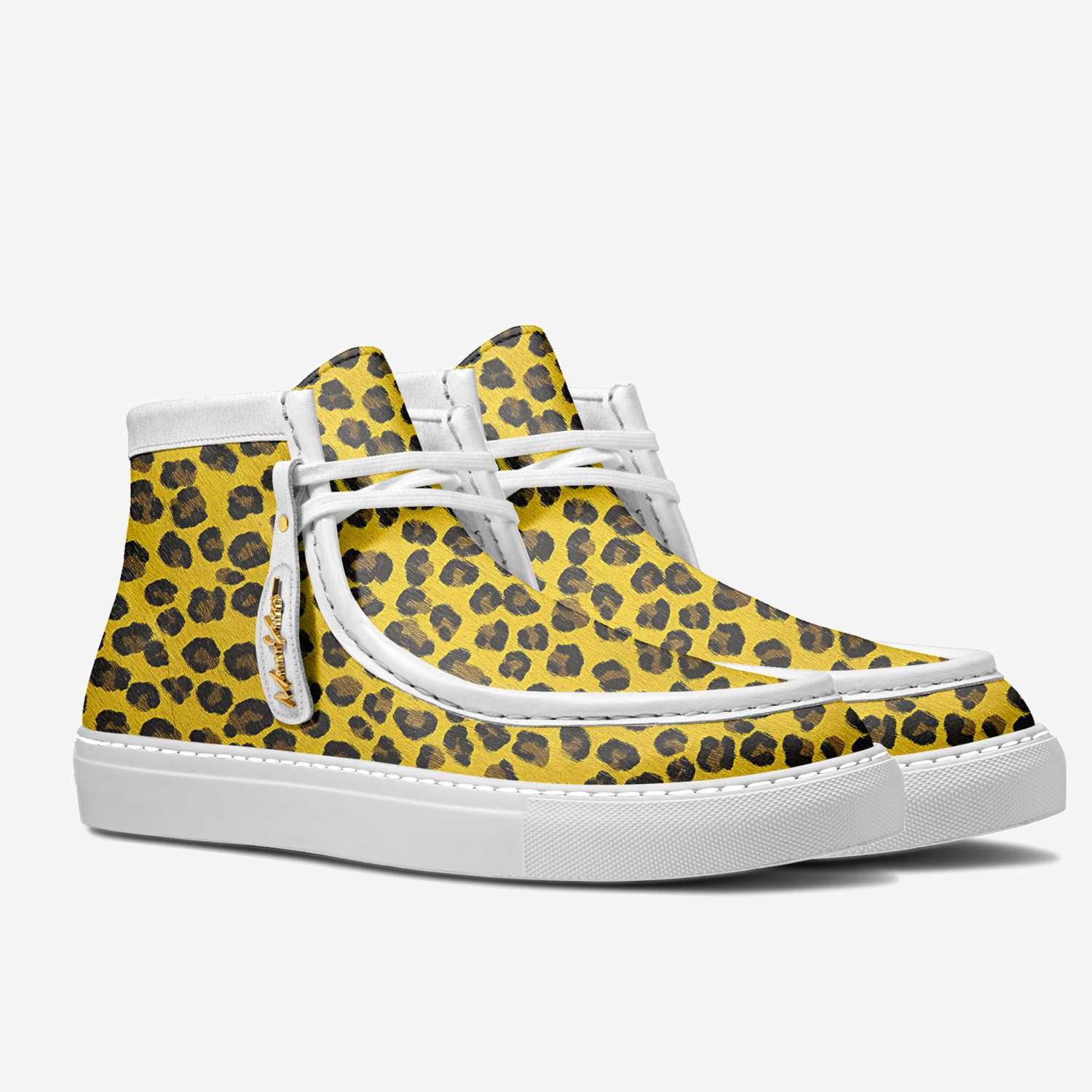 LUX 024 custom made in Italy shoes by Moneyatti Brand | Double view