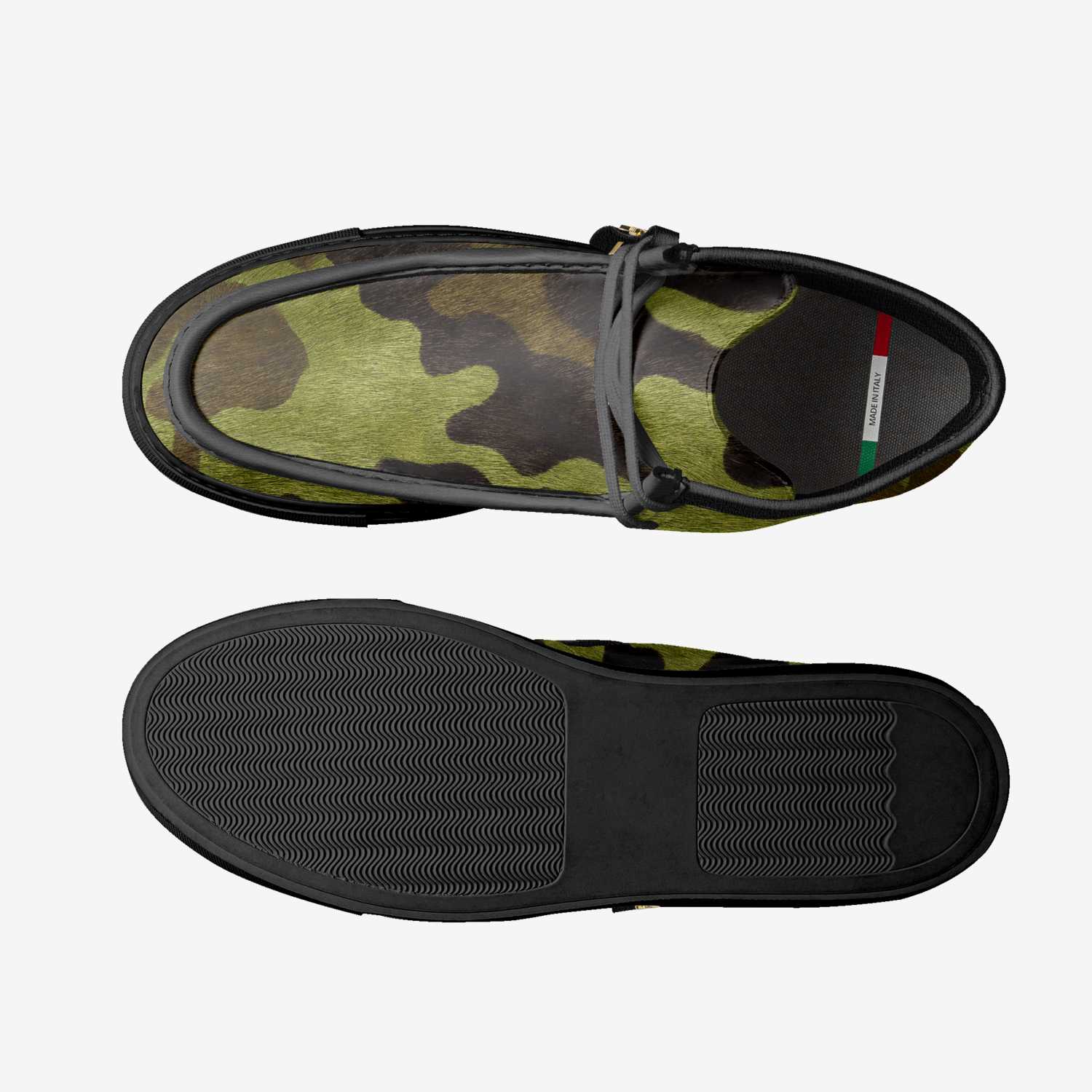 LUX 019 custom made in Italy shoes by Moneyatti Brand | Top view