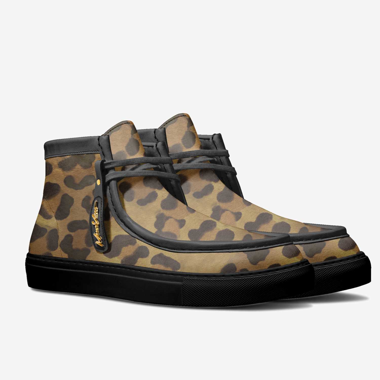 LUX 010 custom made in Italy shoes by Moneyatti Brand | Double view