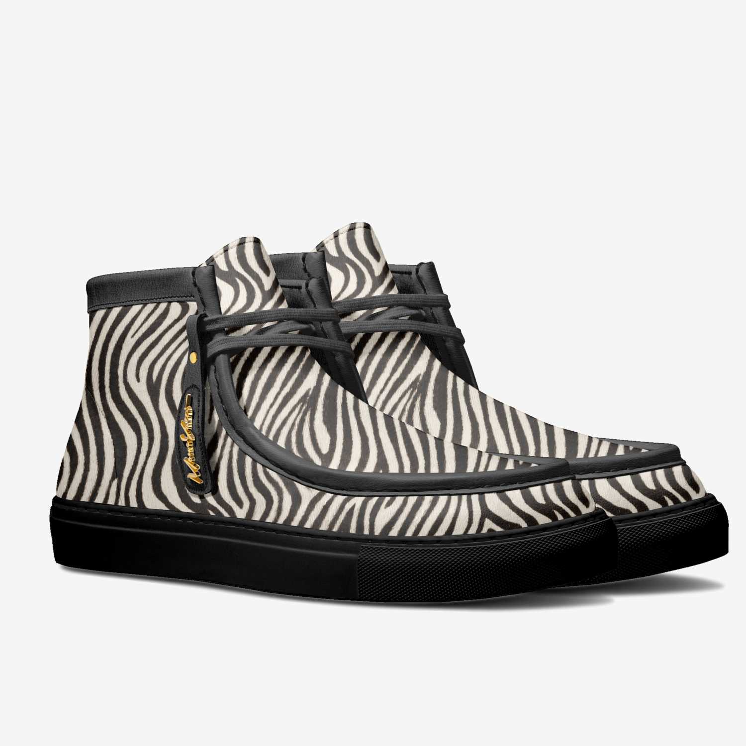 LUX 011 custom made in Italy shoes by Moneyatti Brand | Double view