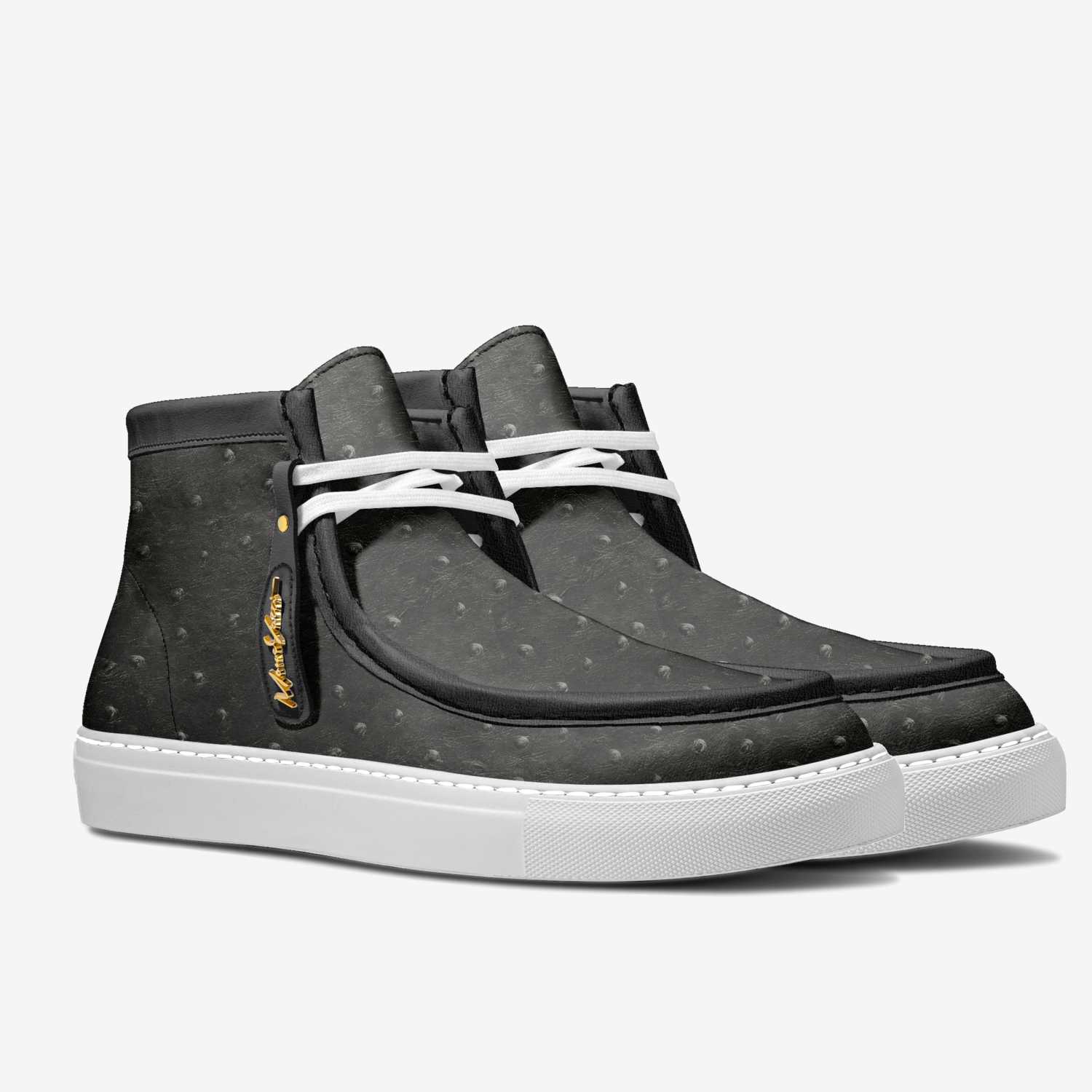 LUX 009 custom made in Italy shoes by Moneyatti Brand | Double view