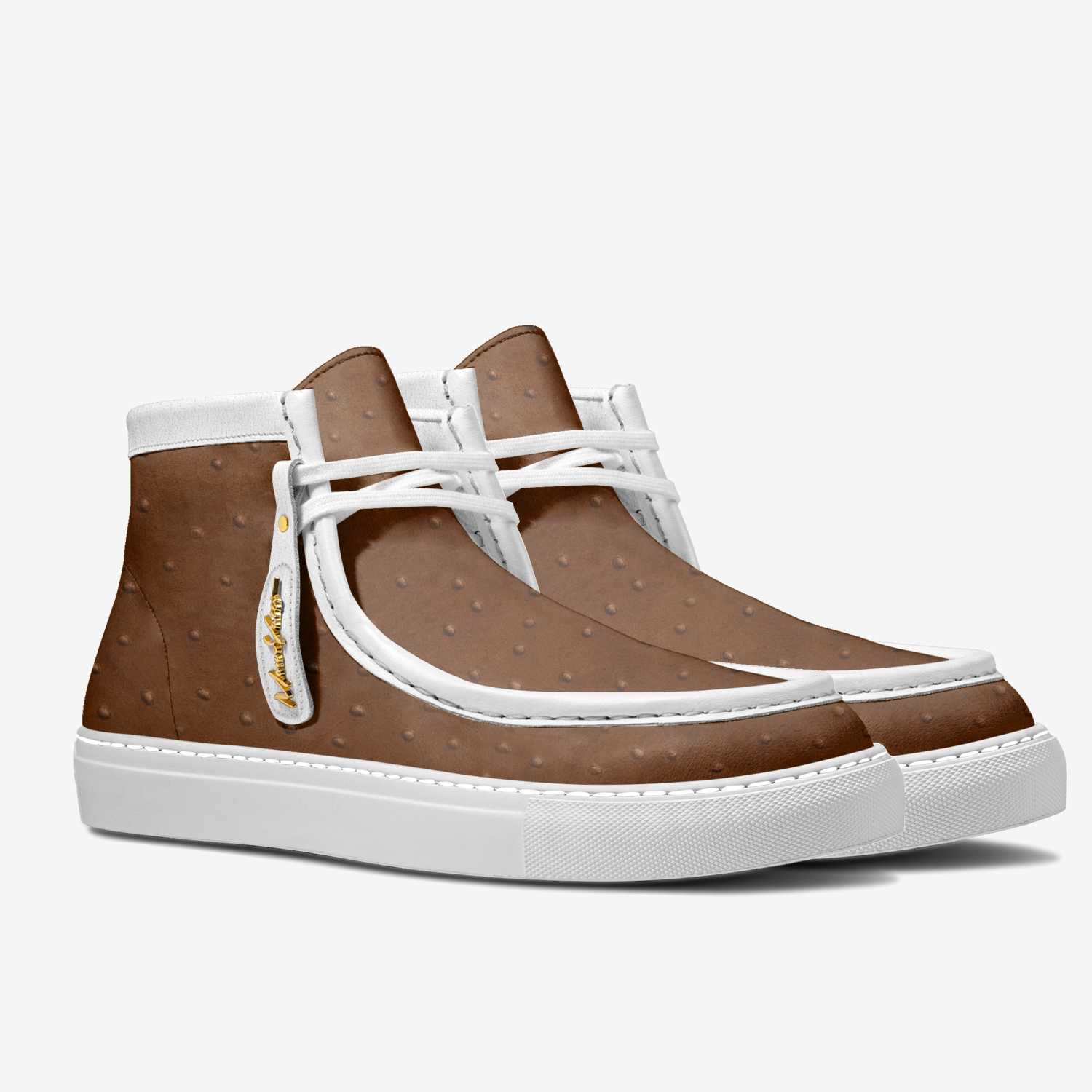 LUX 008 custom made in Italy shoes by Moneyatti Brand | Double view