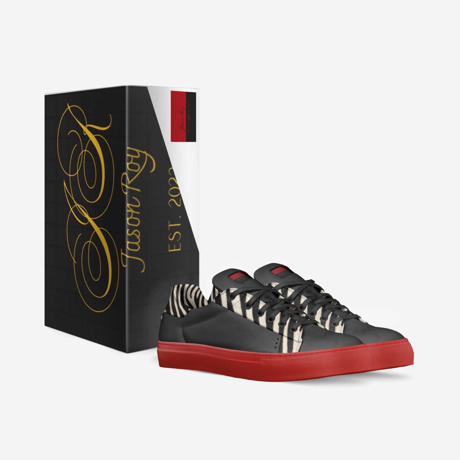 Jason Roy  custom made in Italy shoes by Jason Thomas | Box view