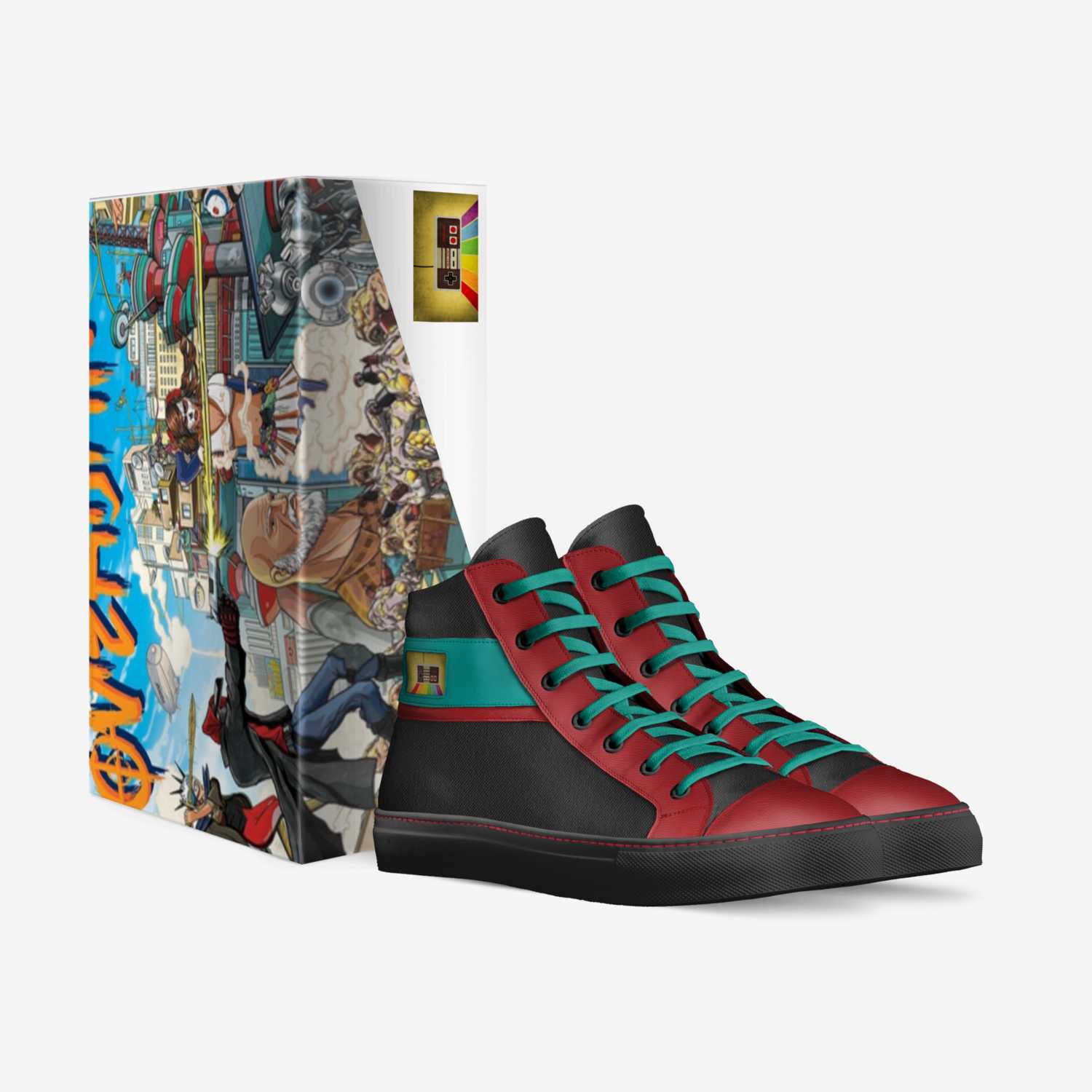 aliveshoes | A Custom Shoe concept by Thomas Crettenden