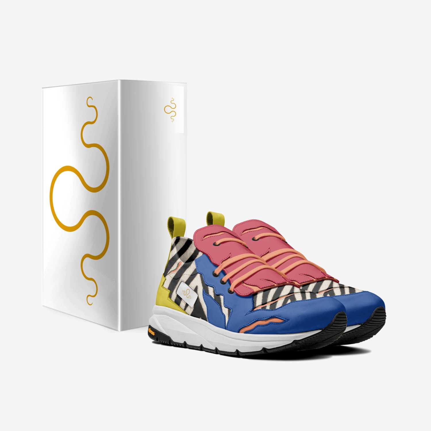 Kraken 3 custom made in Italy shoes by Carlos Segarra | Box view