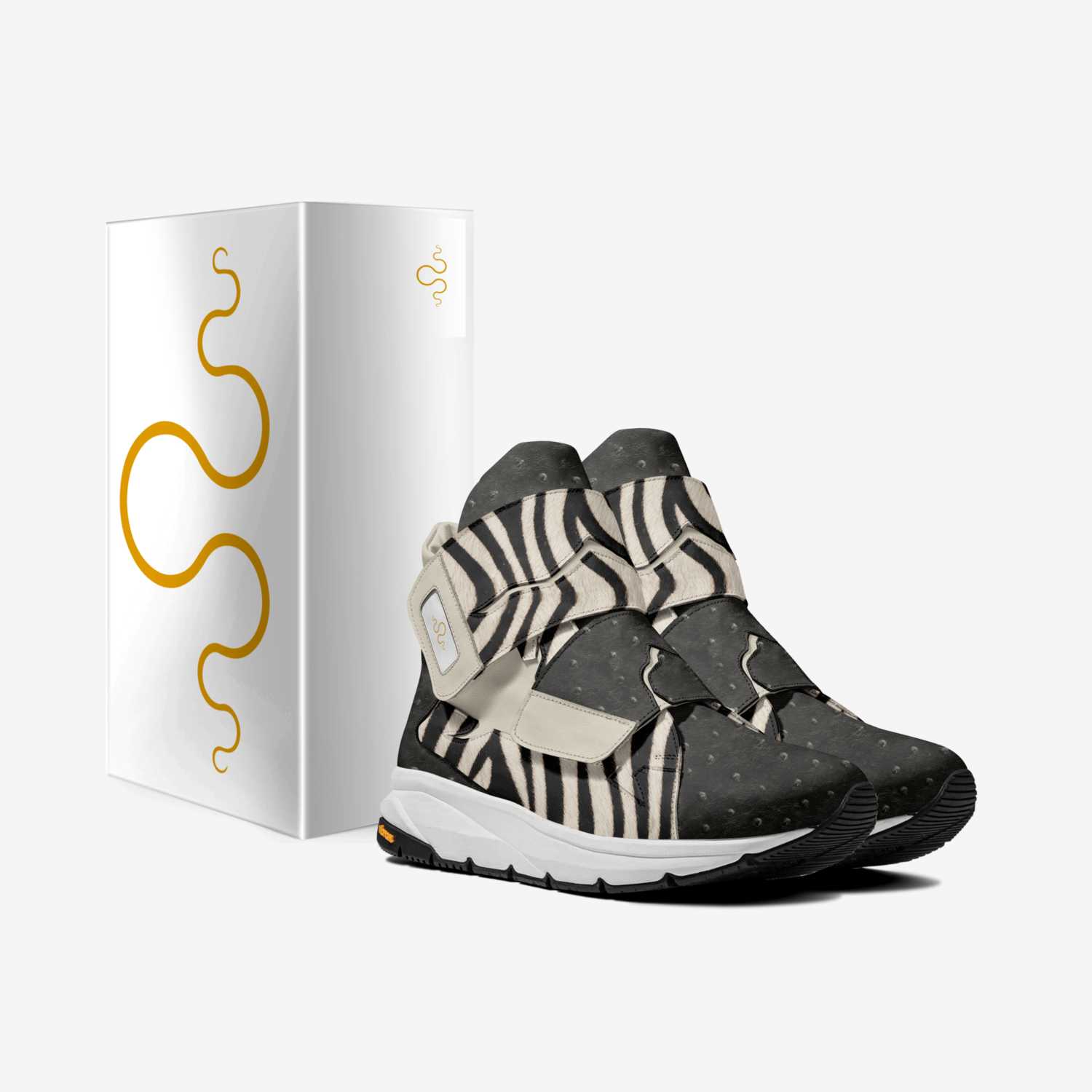 Kraken 4 custom made in Italy shoes by Carlos Segarra | Box view