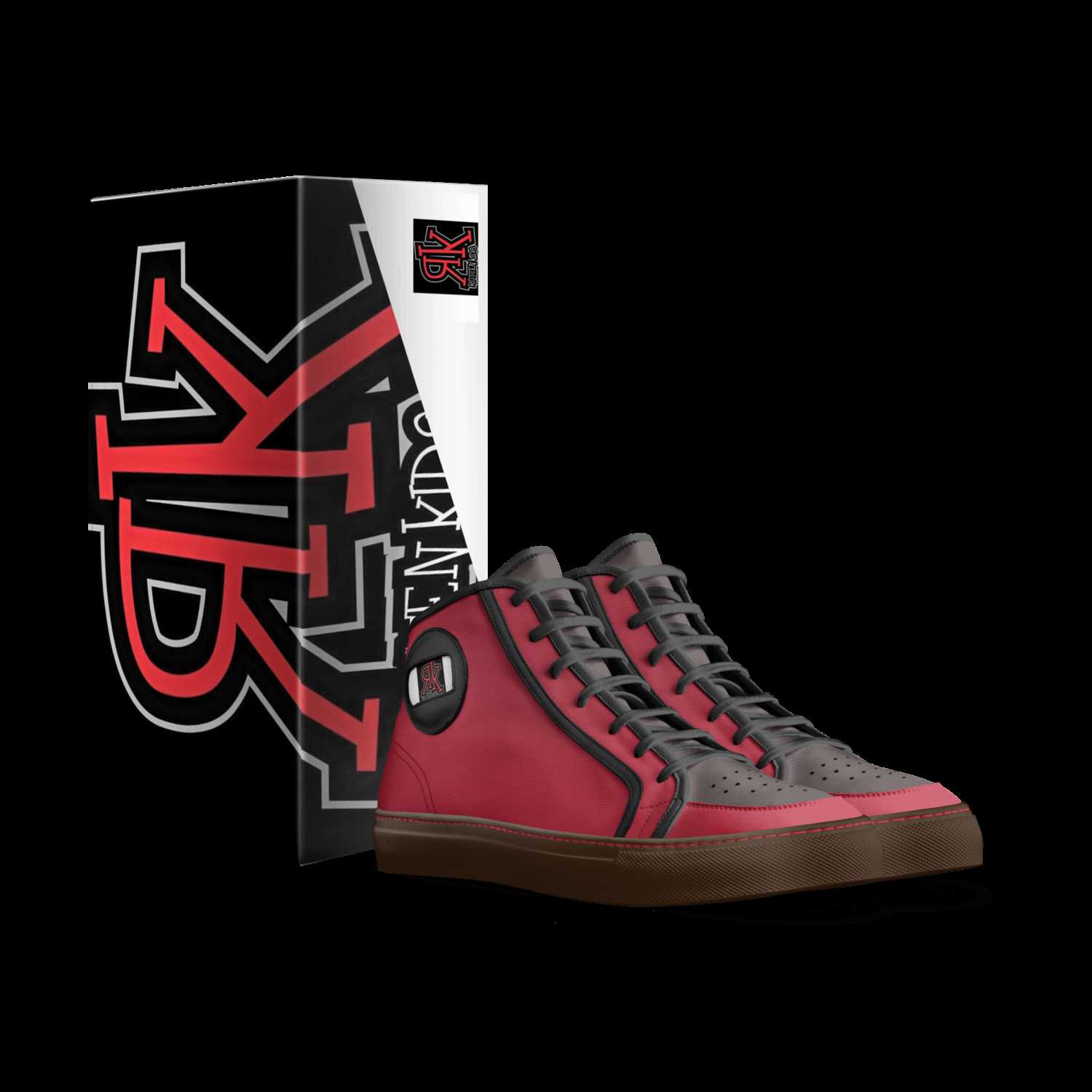 Deadpool high top sneaker top