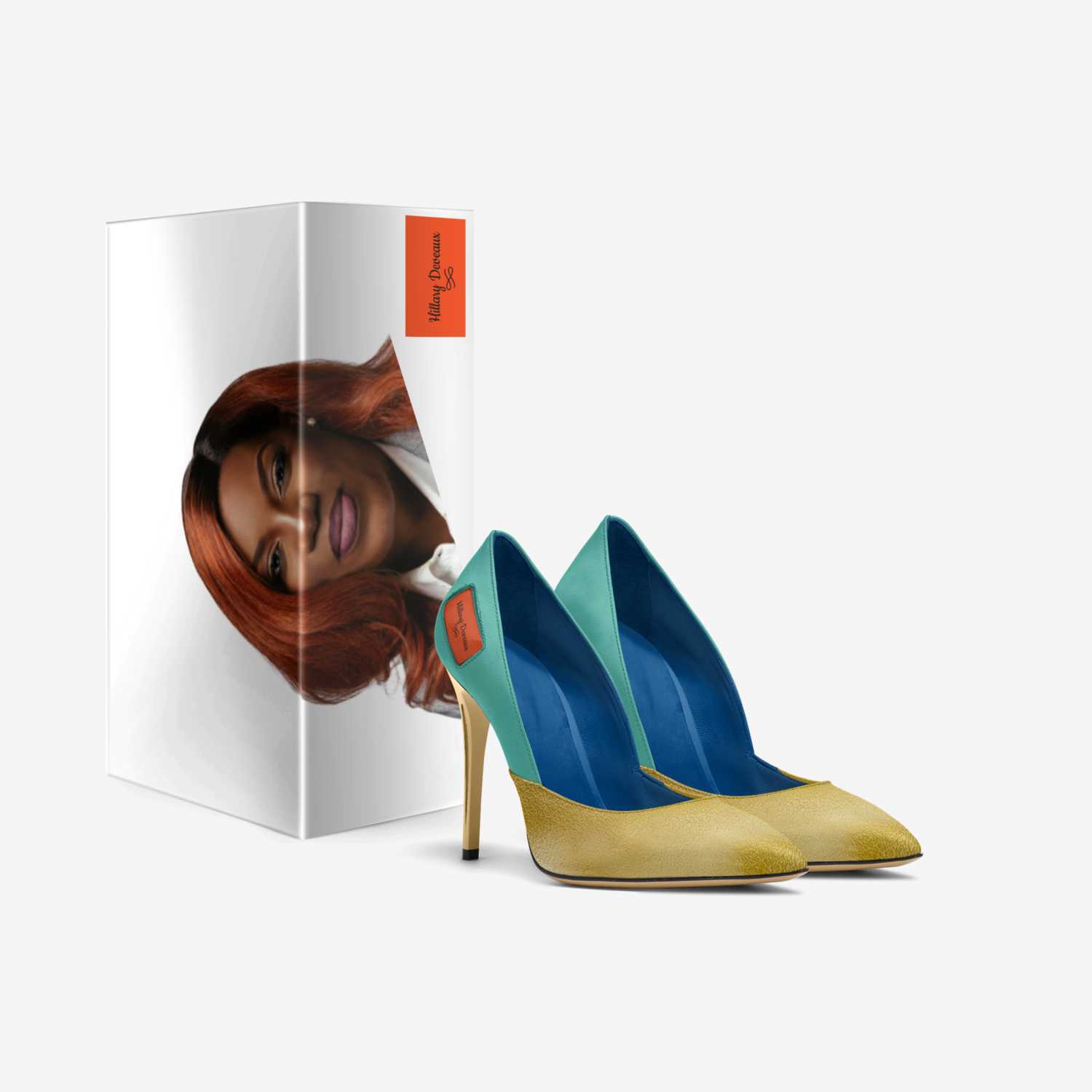 Hillary Deveaux custom made in Italy shoes by Hillary Deveaux | Box view