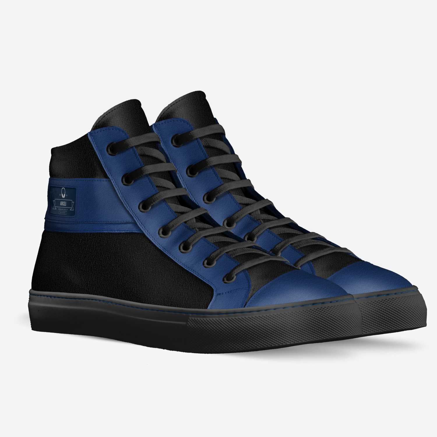 Airiceli  custom made in Italy shoes by Ronald Durio | Double view