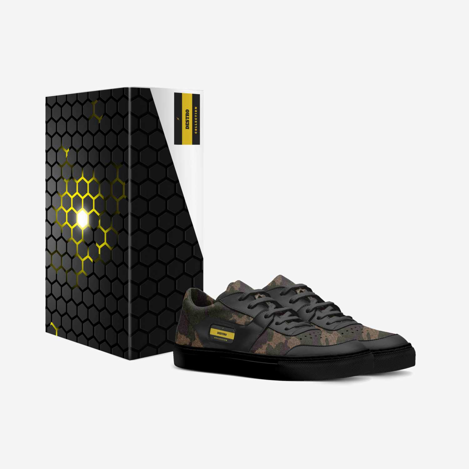 DESTRO custom made in Italy shoes by Redstar Mafia 2 | Box view