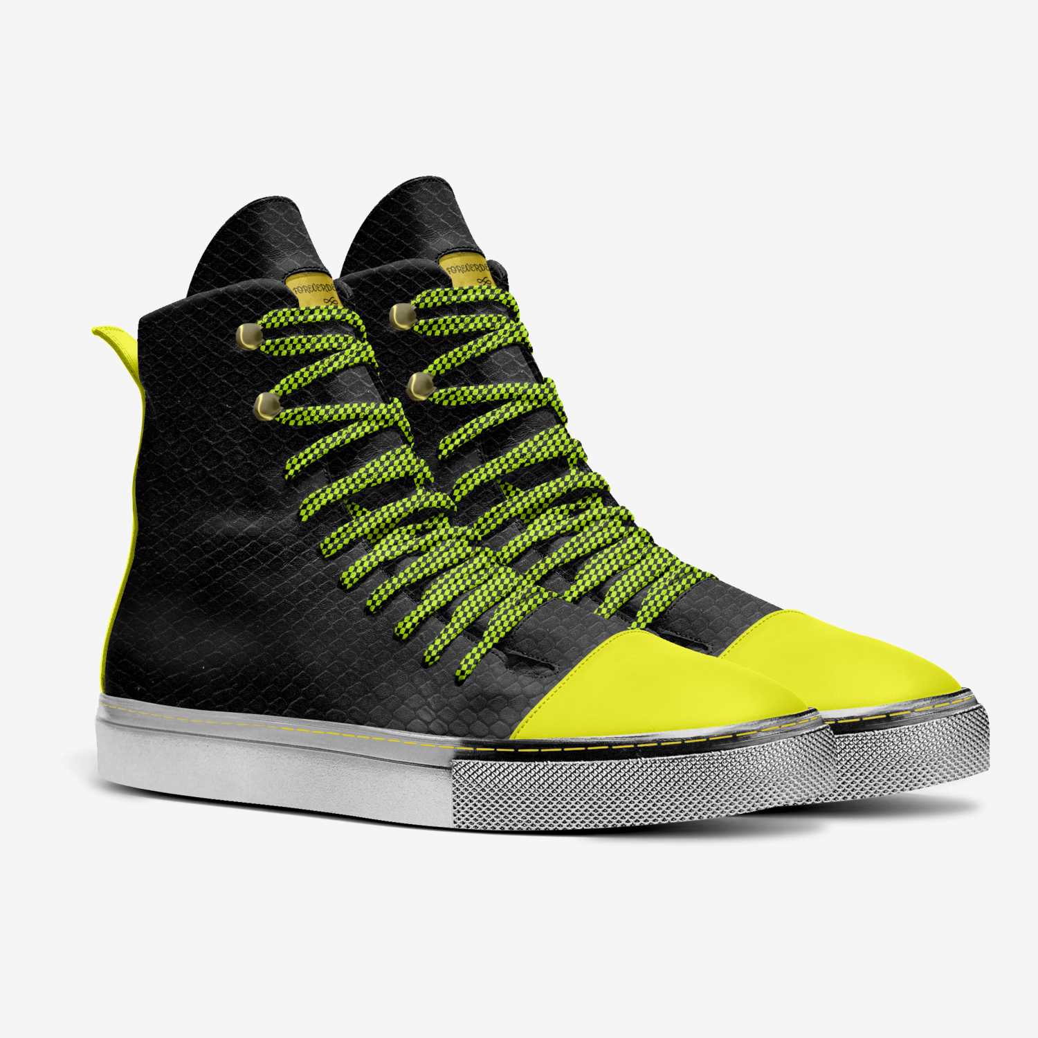 FOREVERQUEENDESIGN custom made in Italy shoes by Dr Lillian Carter Hendrix | Double view