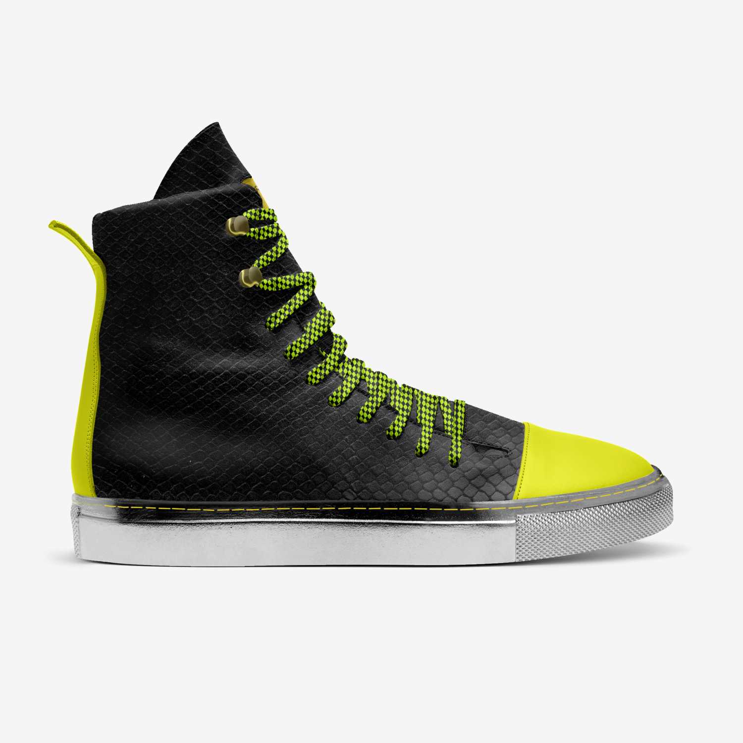 FOREVERQUEENDESIGN custom made in Italy shoes by Dr Lillian Carter Hendrix | Side view