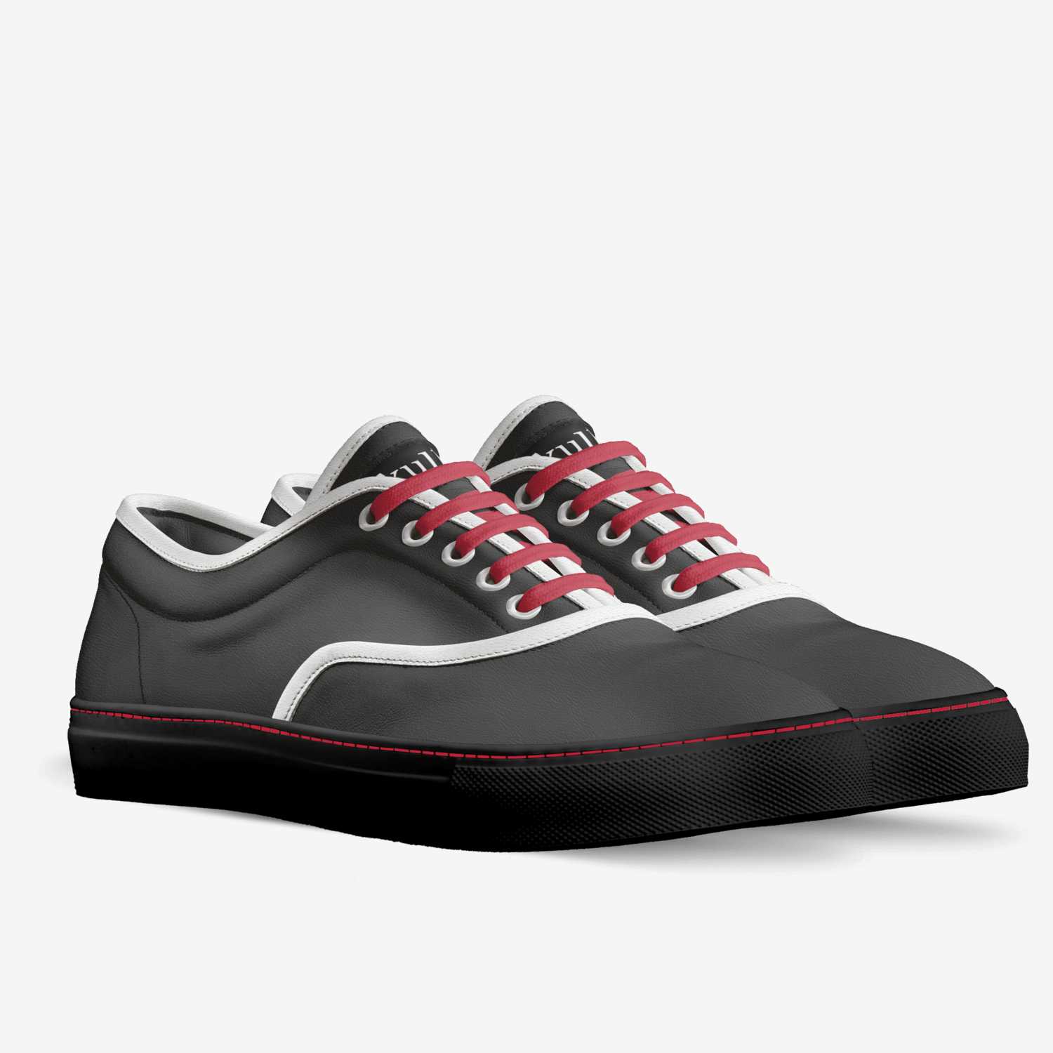 SKULLZ custom made in Italy shoes by M. B. Meyer | Double view