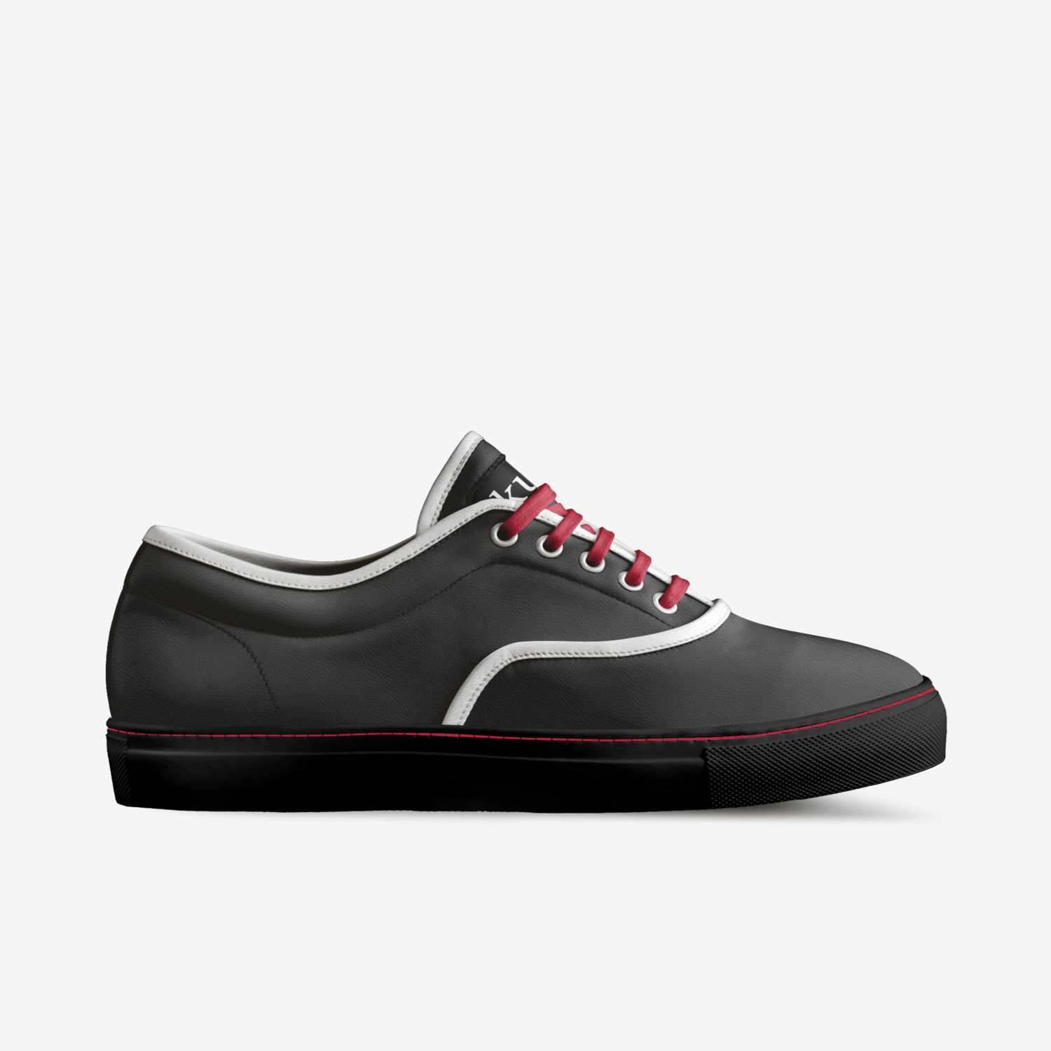 SKULLZ custom made in Italy shoes by M. B. Meyer | Side view