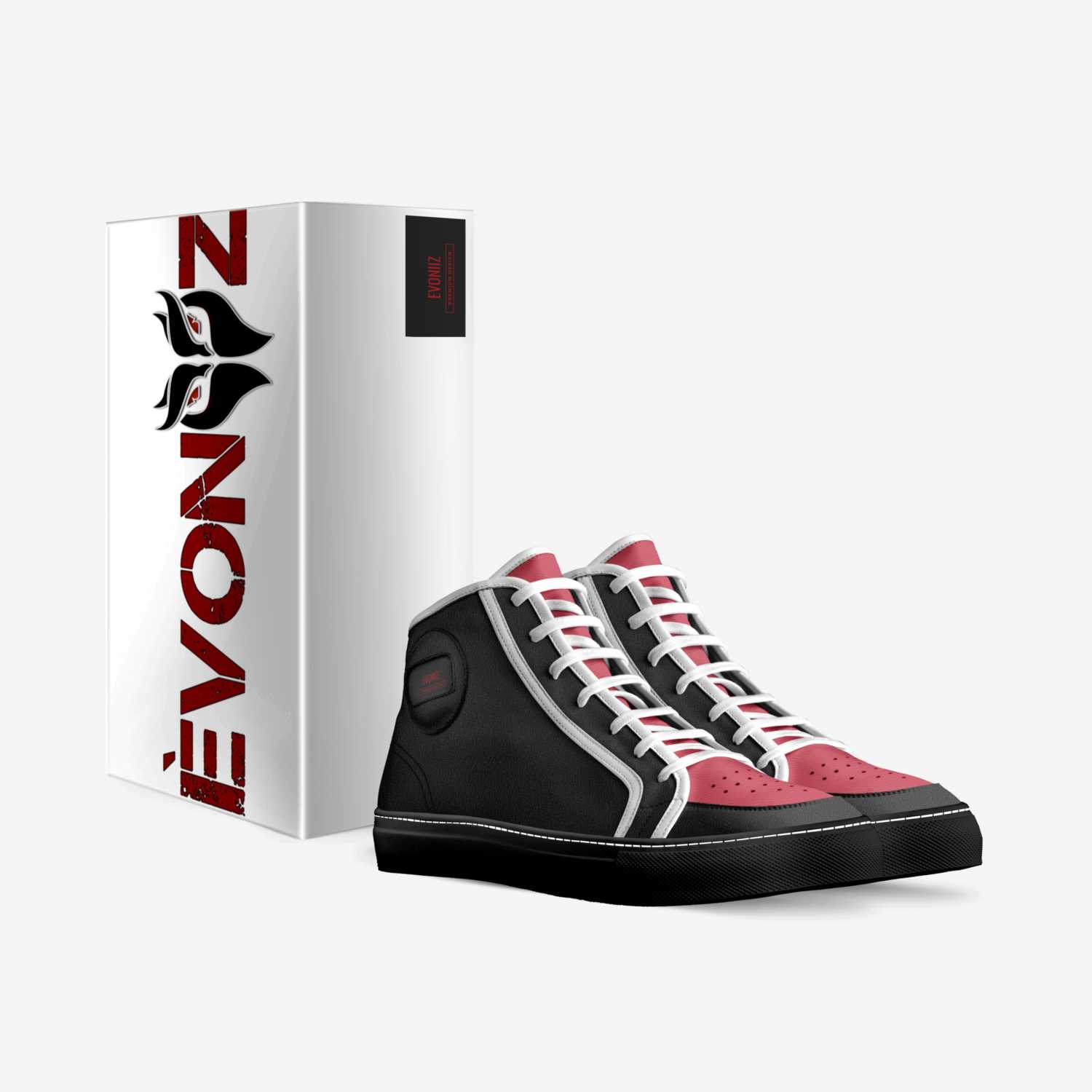 EVONIIZ custom made in Italy shoes by Joe Beard | Box view