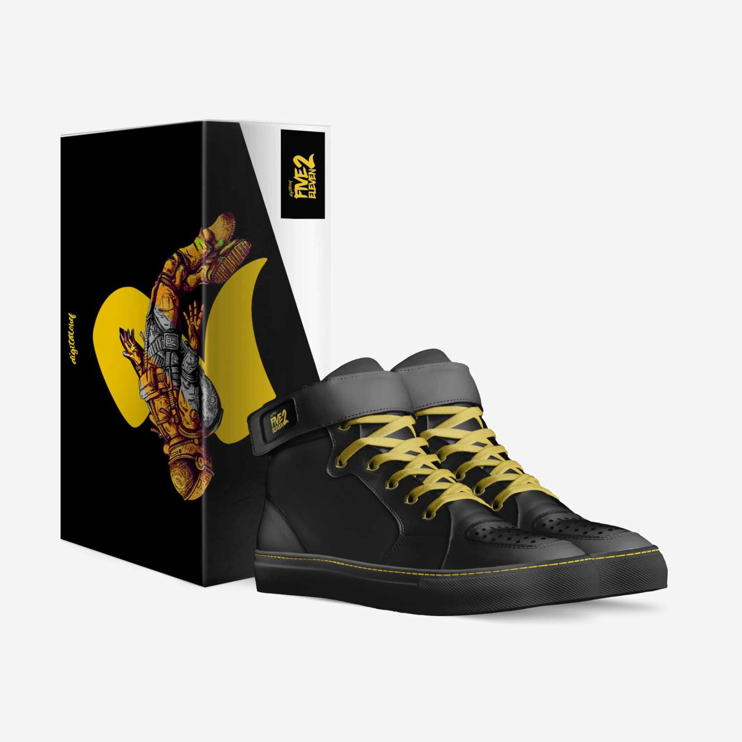 FIVE ELEVEN TWOs custom made in Italy shoes by Digital Chef | Box view