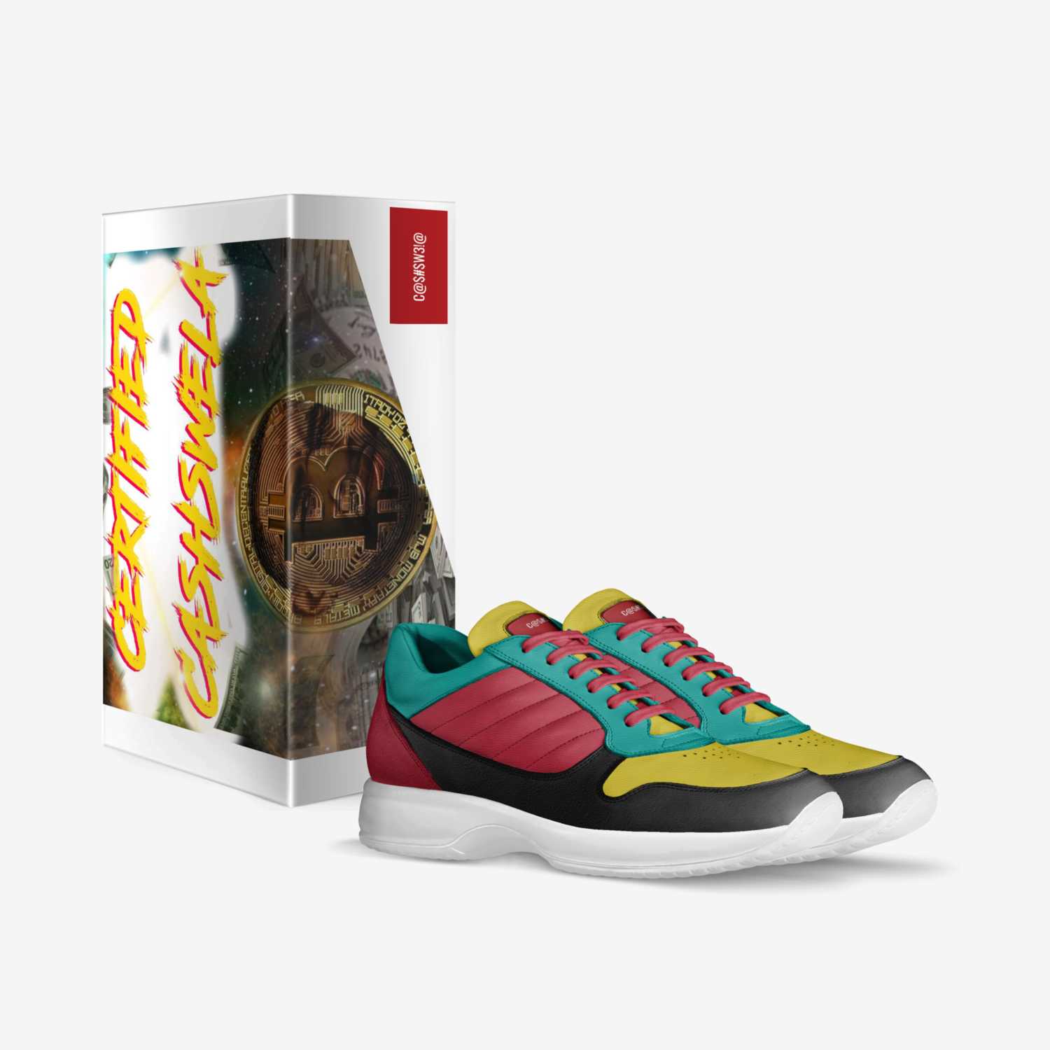 Cashswela custom made in Italy shoes by Joey Woodward | Box view