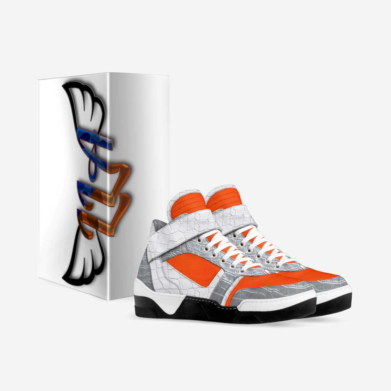 LLA G2s custom made in Italy shoes by Living Life Apparel Llc | Box view