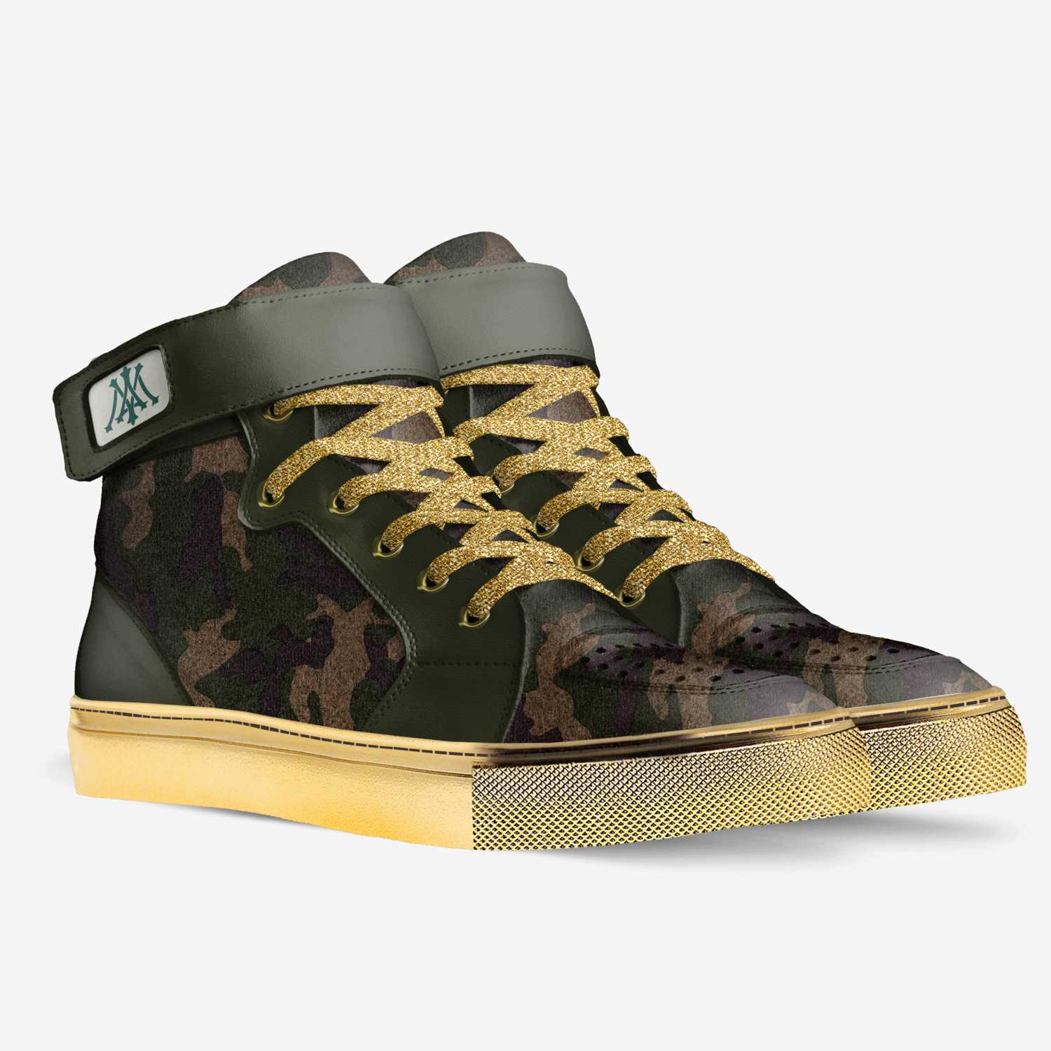 Commandant  custom made in Italy shoes by Andrew Murray | Double view