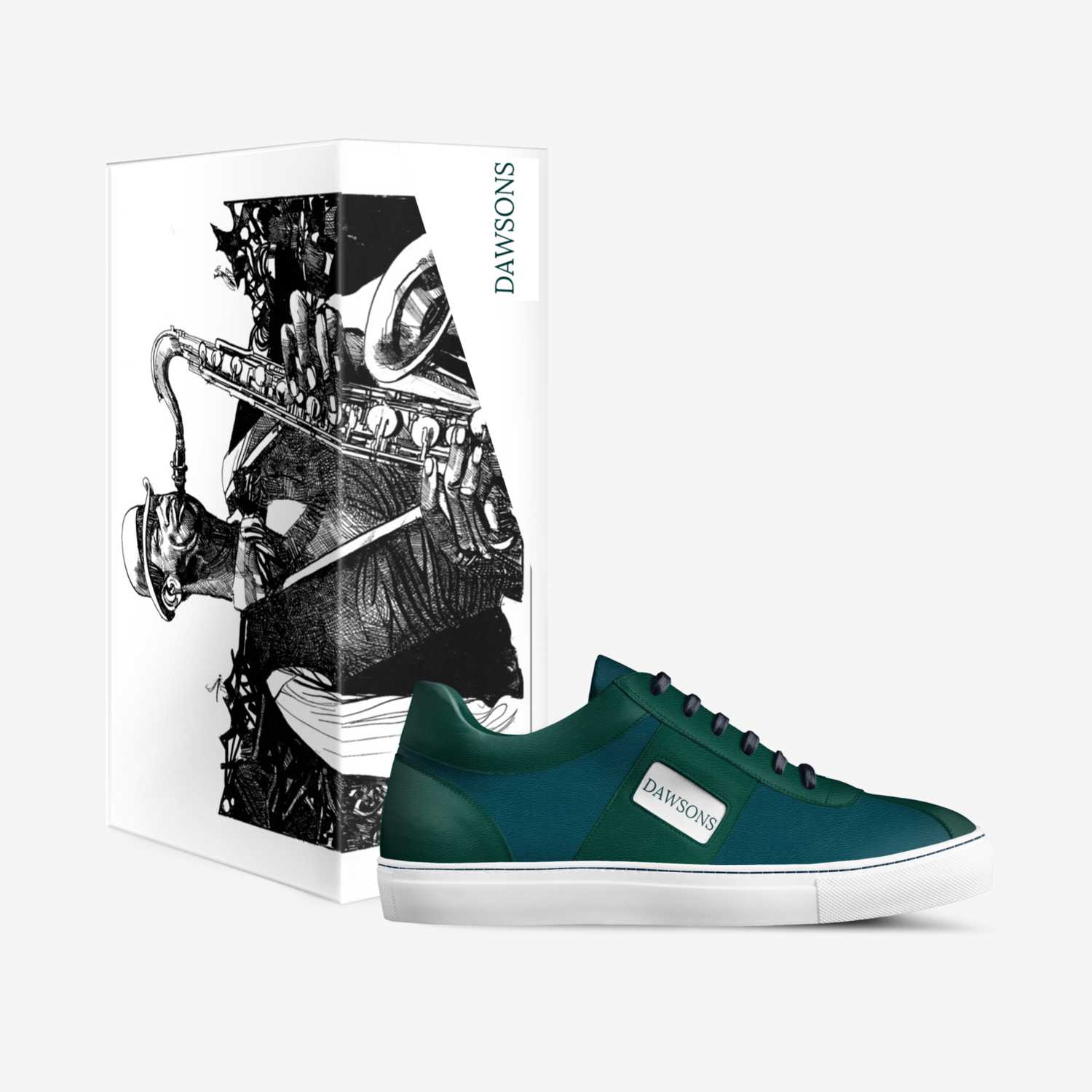 DAWSONS08's custom made in Italy shoes by Sierra Dawson | Box view