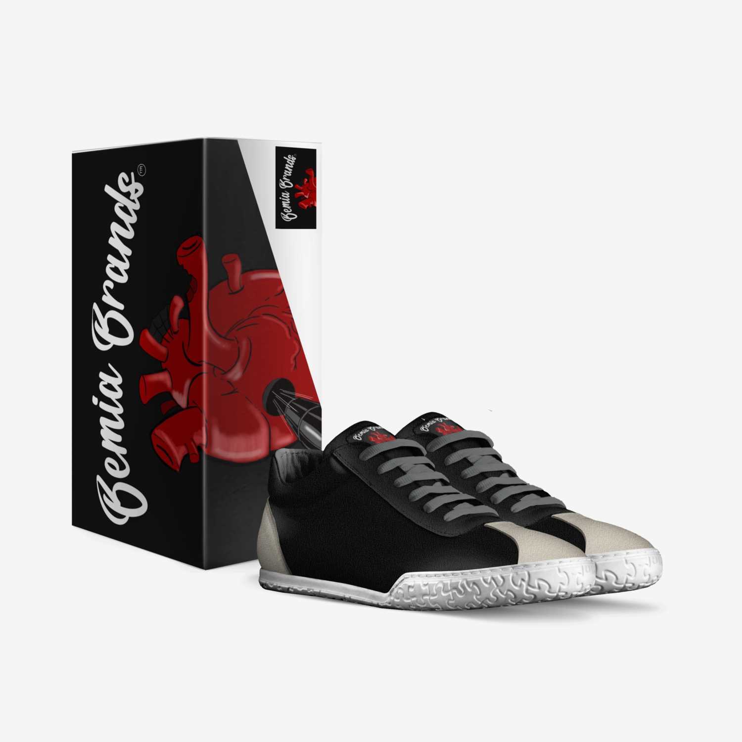 Bemia brand  custom made in Italy shoes by Devon Davis | Box view