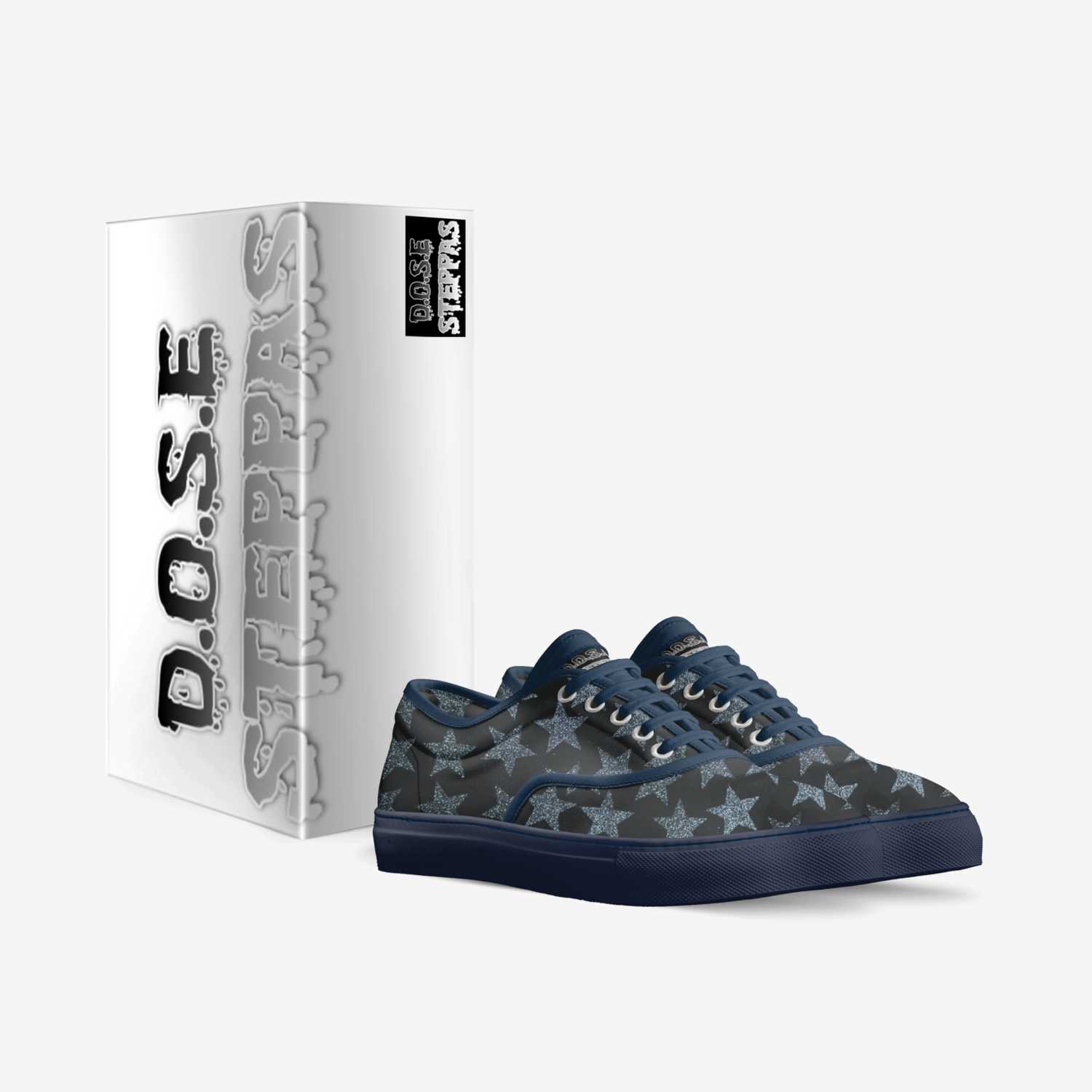D.O.S.E STEPPAS  custom made in Italy shoes by Stephon Haynes | Box view