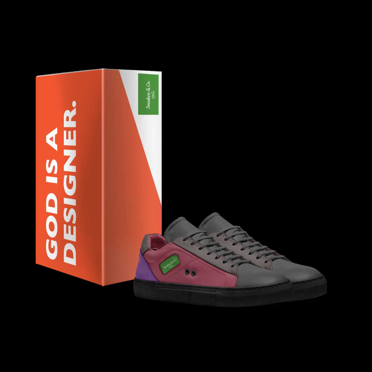 The cool shoes A Custom Shoe concept by Leandra Victorero