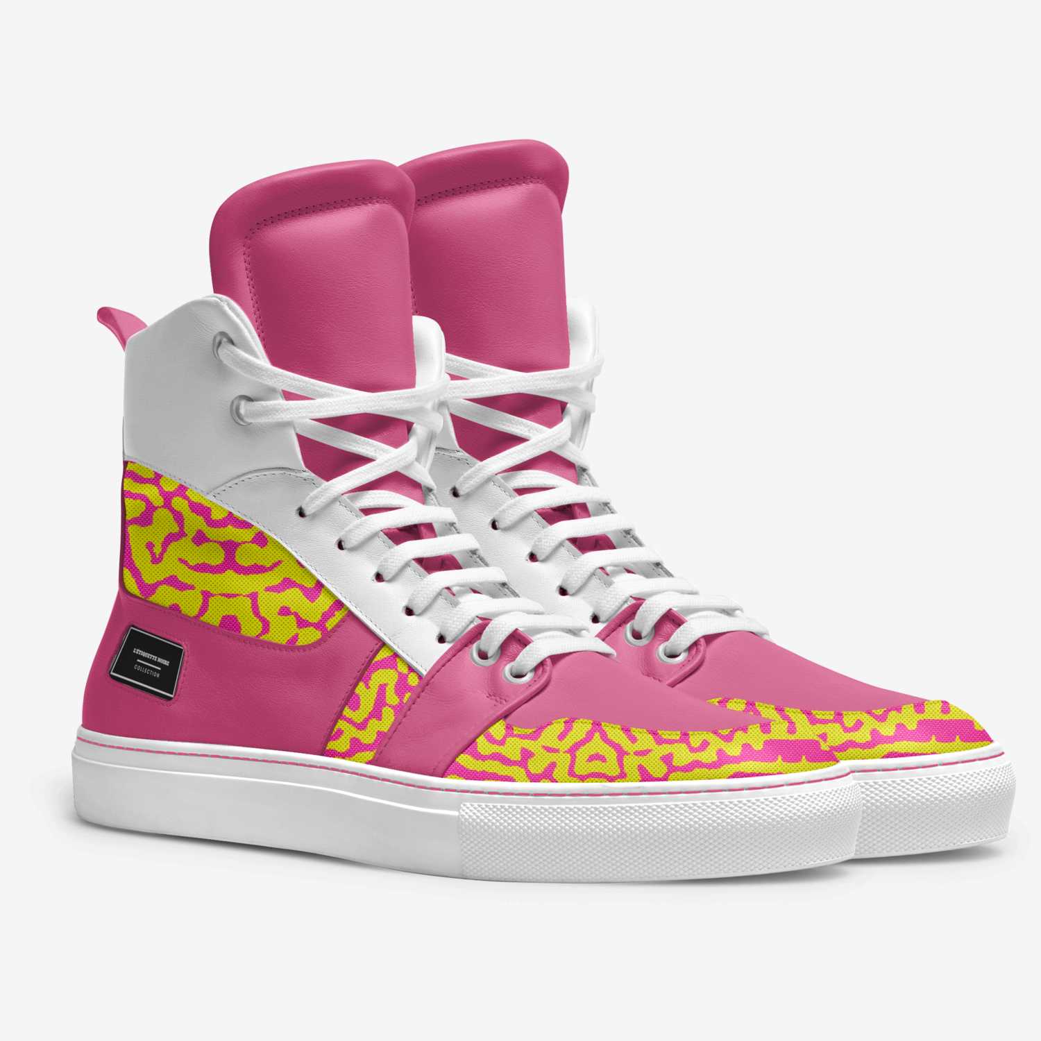LA CHAUSSURE ROSE custom made in Italy shoes by Lonnie Von Eric Rice I I I | Double view