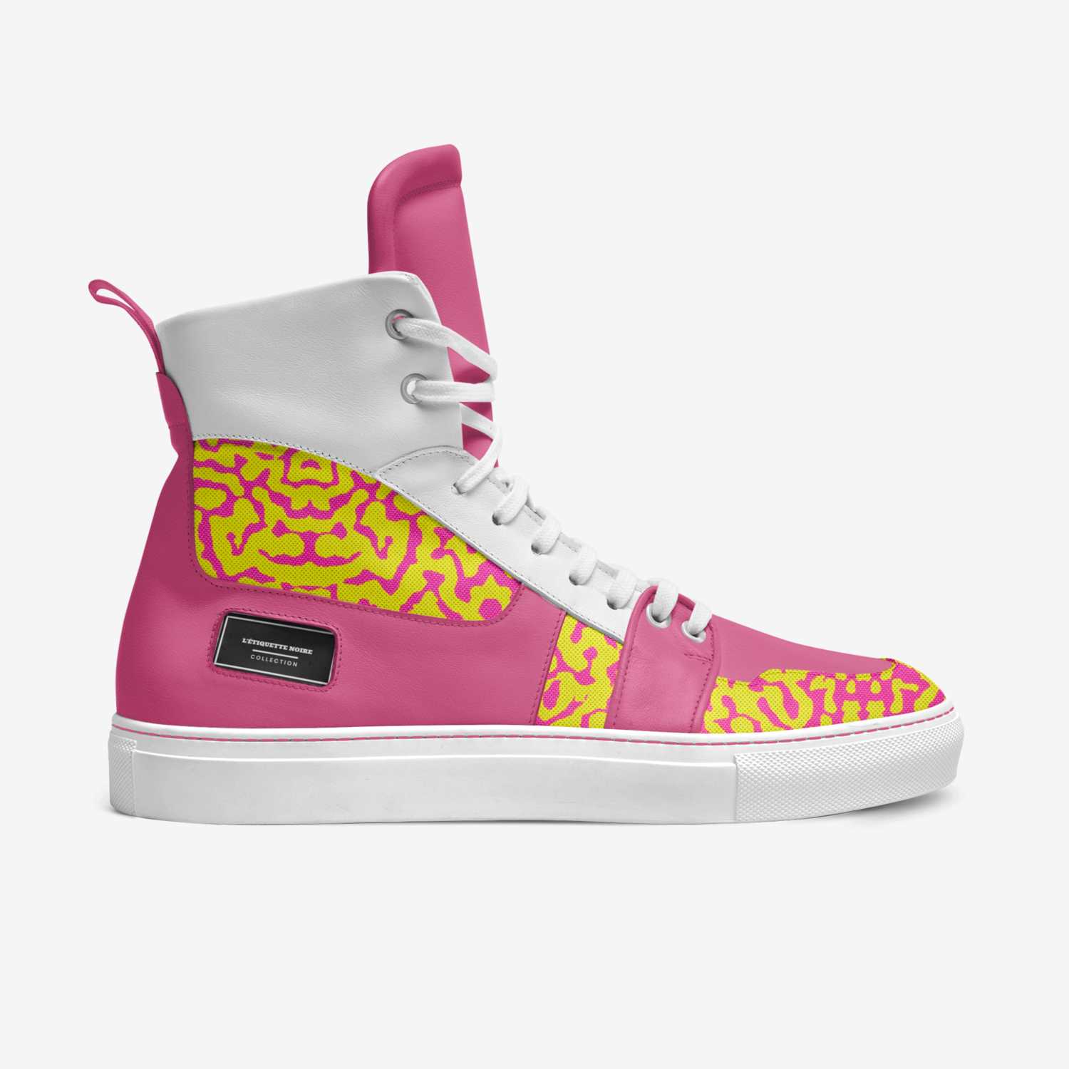 LA CHAUSSURE ROSE custom made in Italy shoes by Lonnie Von Eric Rice I I I | Side view