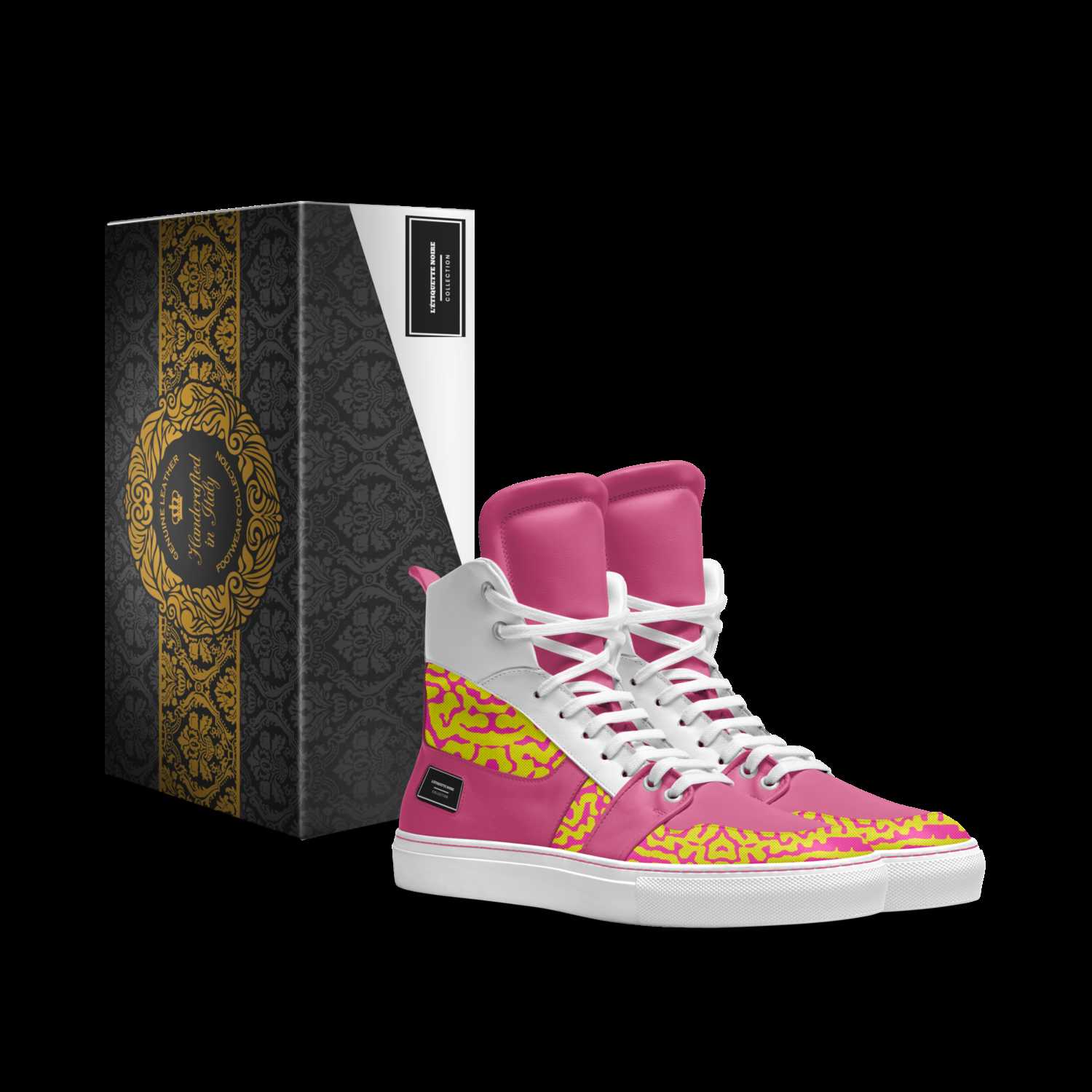 Chaussure louis hot sale vuitton rose