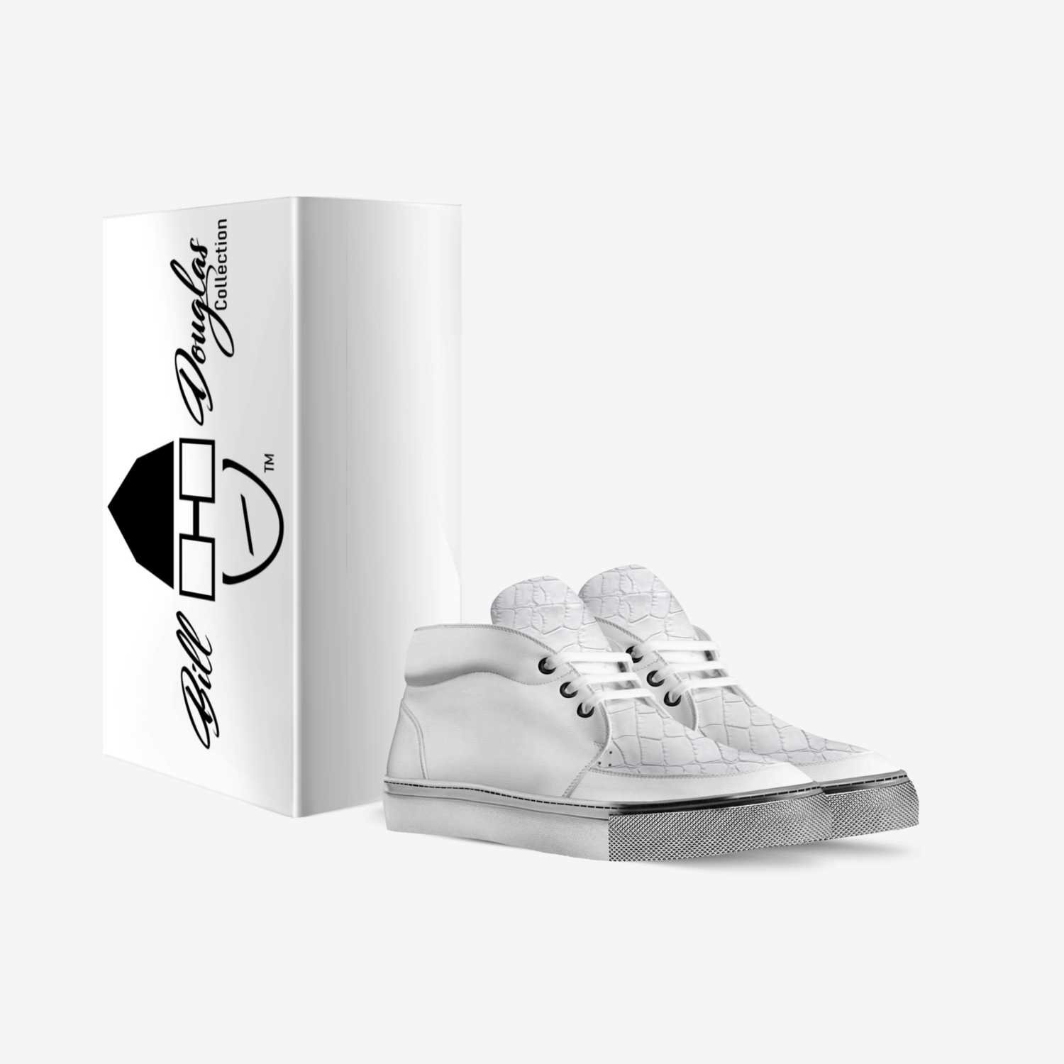 Blank Canvas custom made in Italy shoes by Bill Douglas | Box view