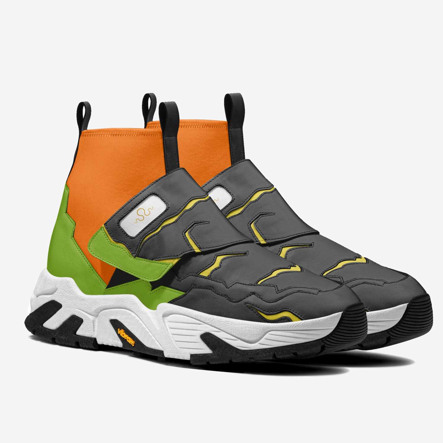 Kraken 1 custom made in Italy shoes by Carlos Segarra | Double view