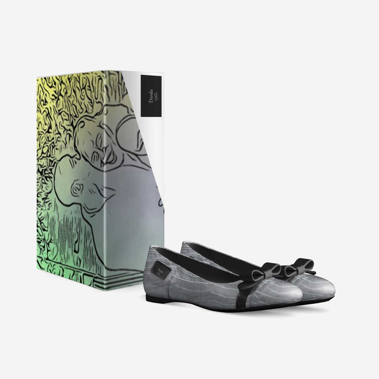 Devela custom made in Italy shoes by Devenus Lashawn | Box view