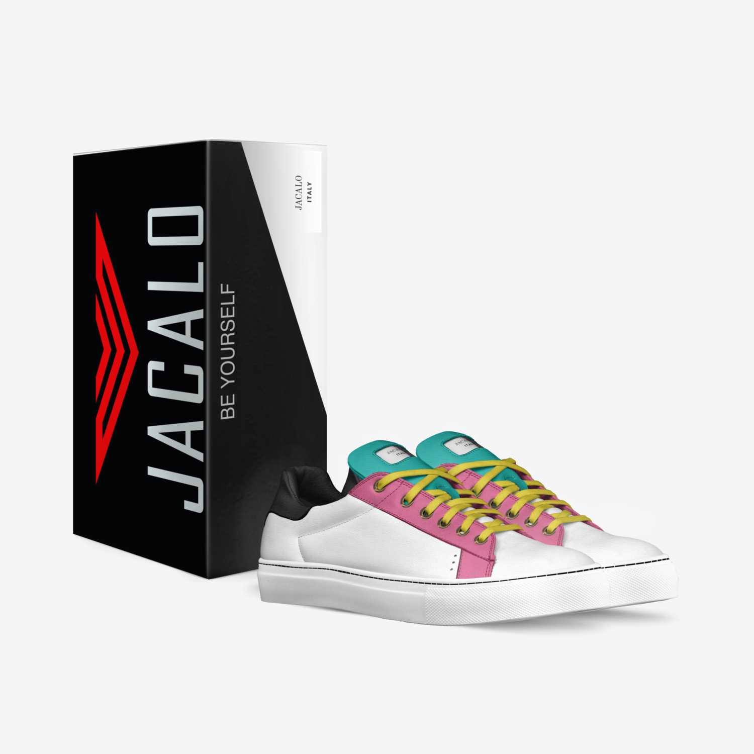 JACALO  custom made in Italy shoes by Xavier Levert | Box view