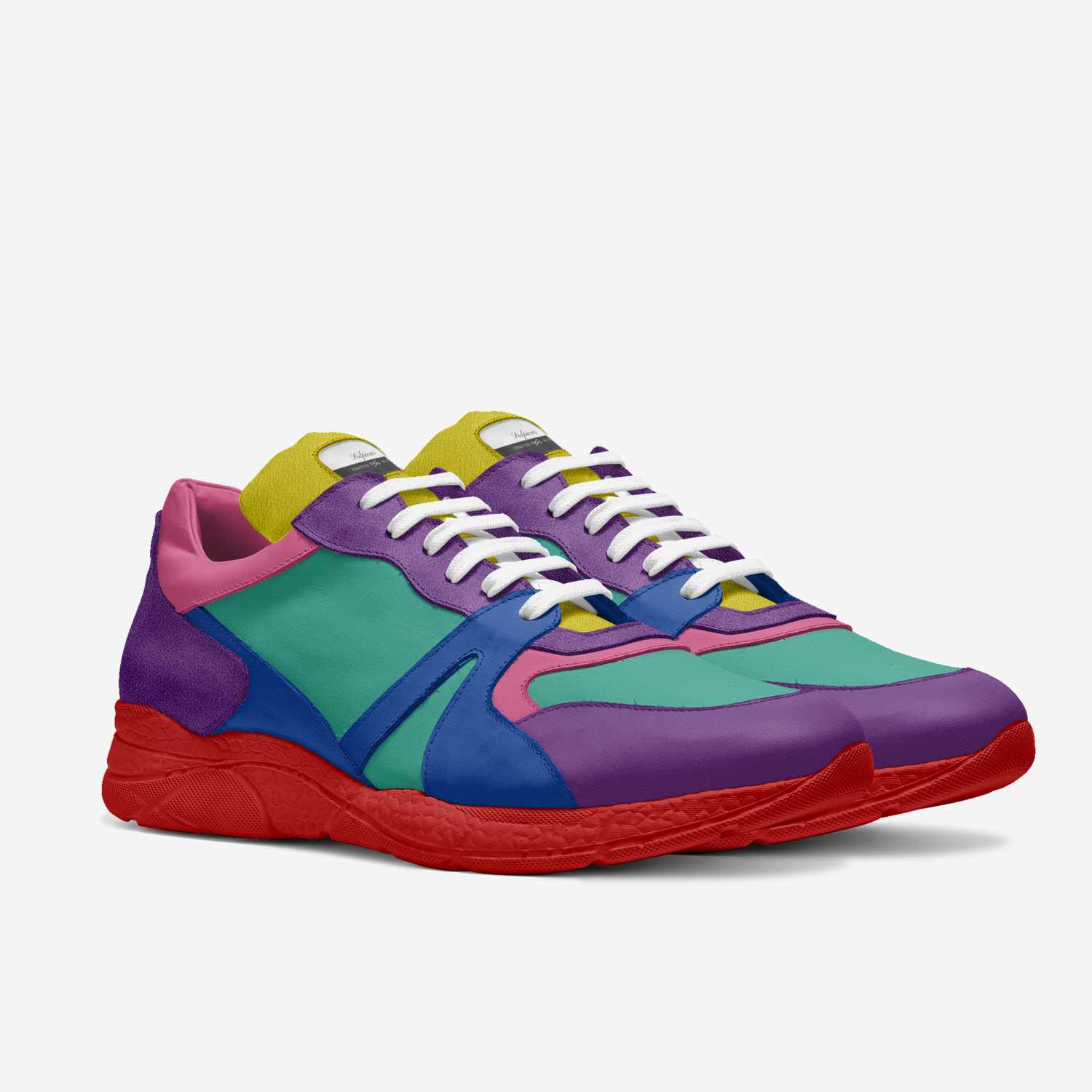 Salpicar custom made in Italy shoes by Sino Lawery | Double view