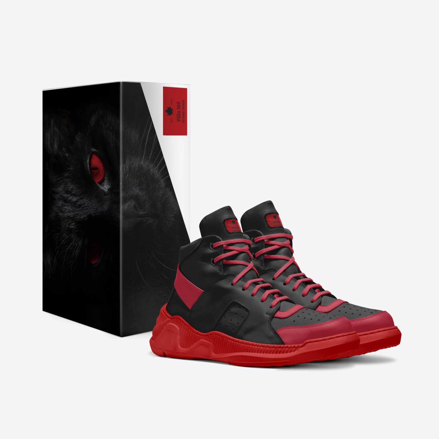 Villa 305 custom made in Italy shoes by Steven Johnson | Box view