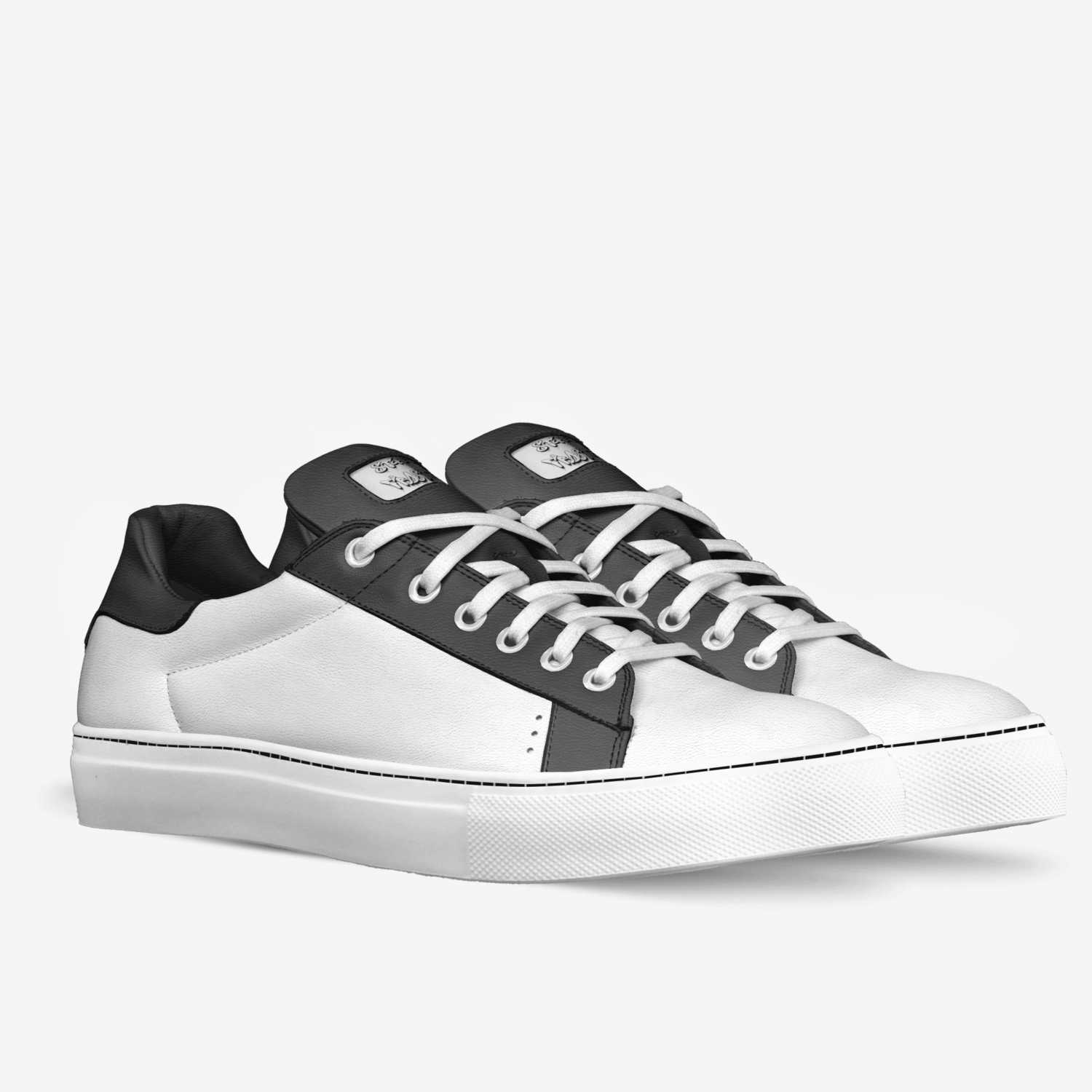 Stay Frosty custom made in Italy shoes by Jose Aponte | Double view
