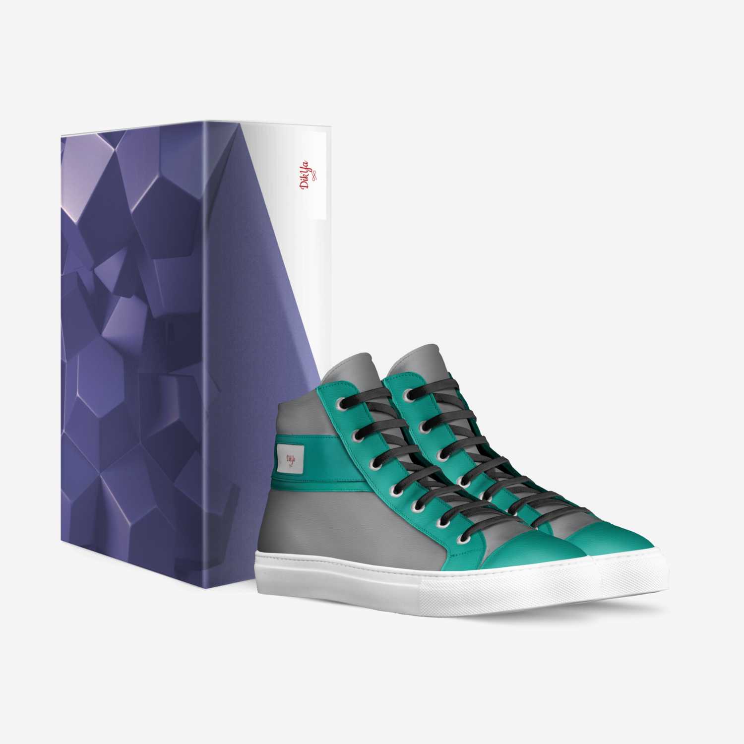 DikYa custom made in Italy shoes by Dik Ya | Box view