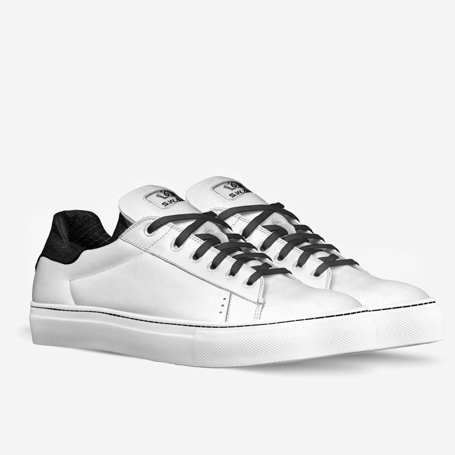 Classic 68 custom made in Italy shoes by Veney Cochran | Double view