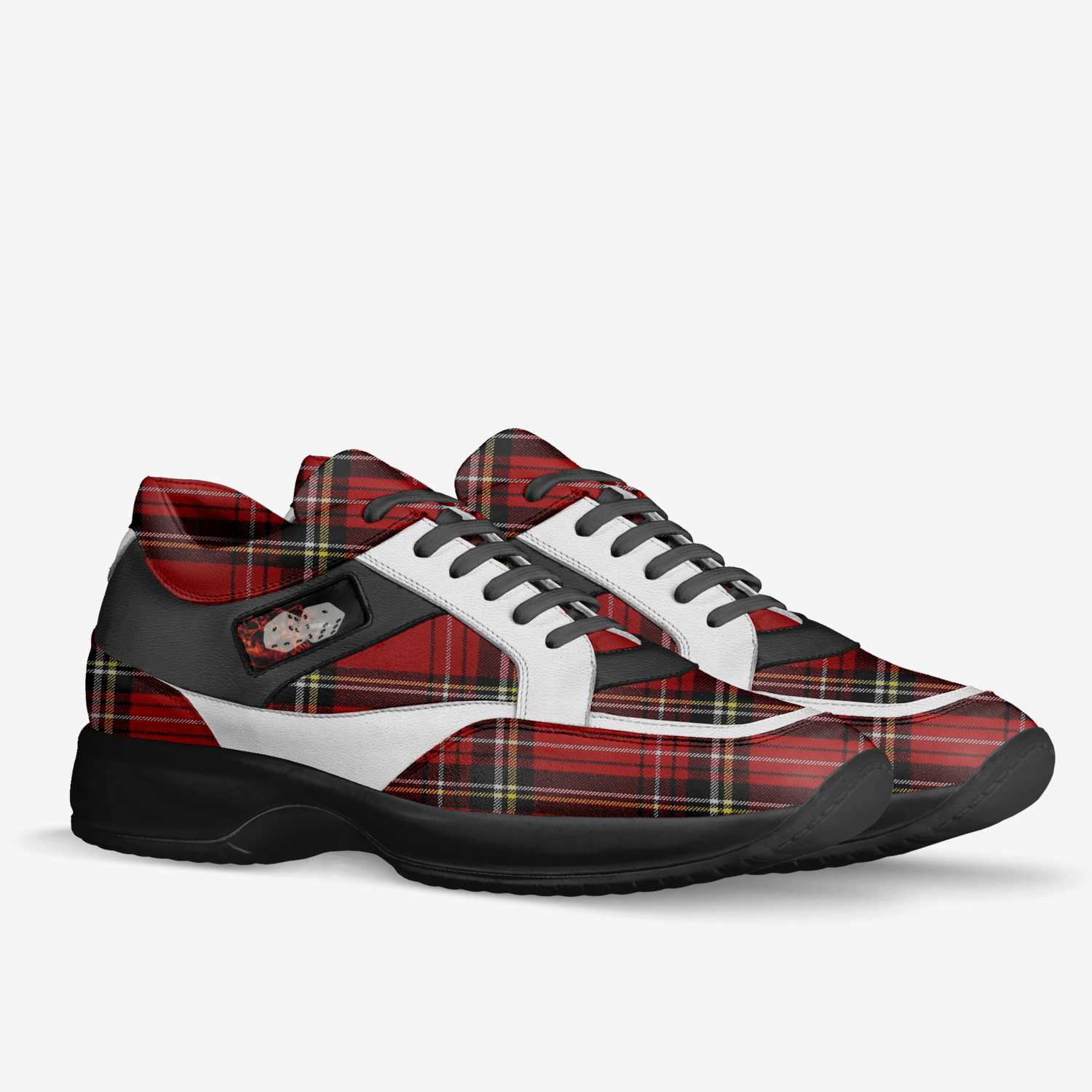 DICE custom made in Italy shoes by Enessy Chimes | Double view