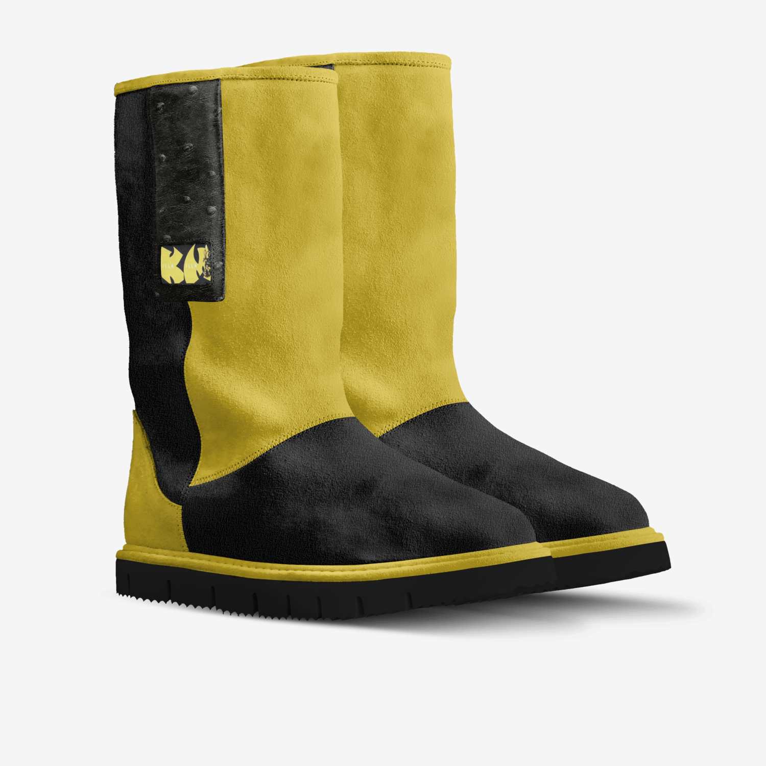 KILLA MILLA SERIES custom made in Italy shoes by Isa Abdullah | Double view