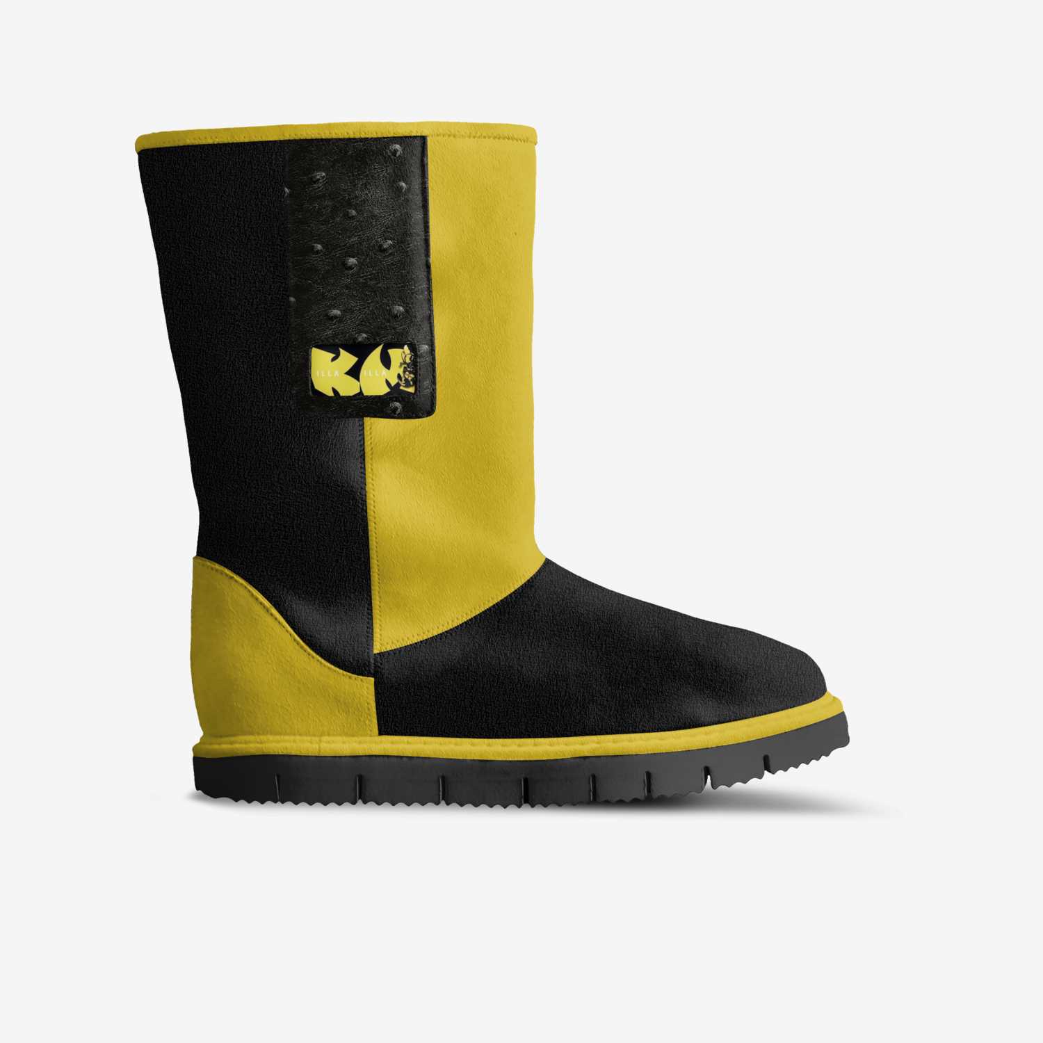 KILLA MILLA SERIES custom made in Italy shoes by Isa Abdullah | Side view