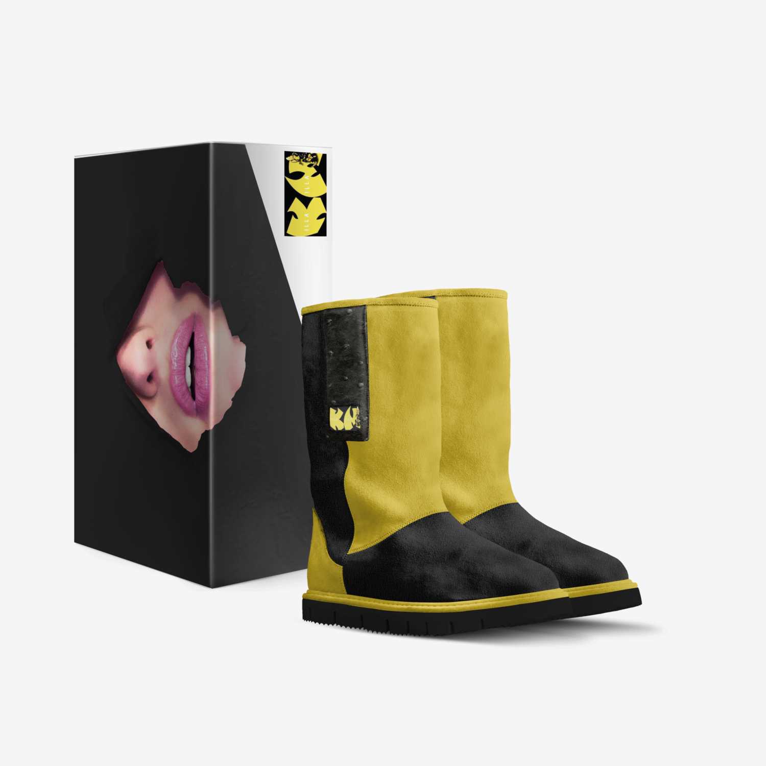 KILLA MILLA SERIES custom made in Italy shoes by Isa Abdullah | Box view
