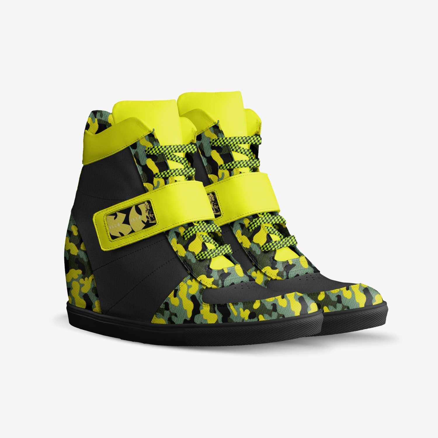 KILLA MILLA SERIES custom made in Italy shoes by Isa Abdullah | Double view
