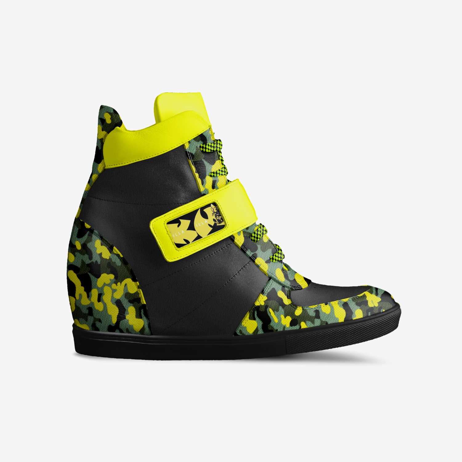 KILLA MILLA SERIES custom made in Italy shoes by Isa Abdullah | Side view